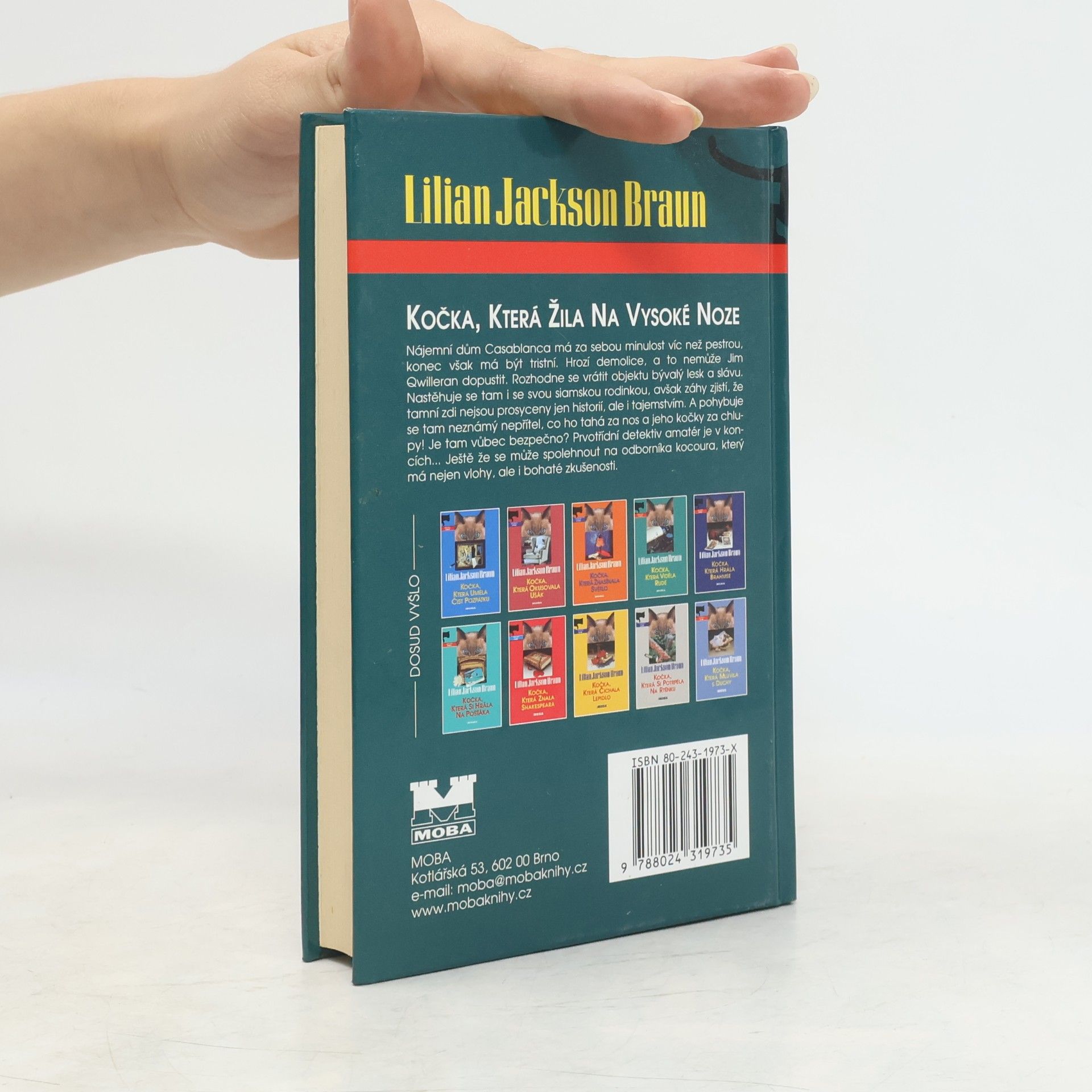 Lilian Jackson Braun Kočka, která žila na vysoké noze