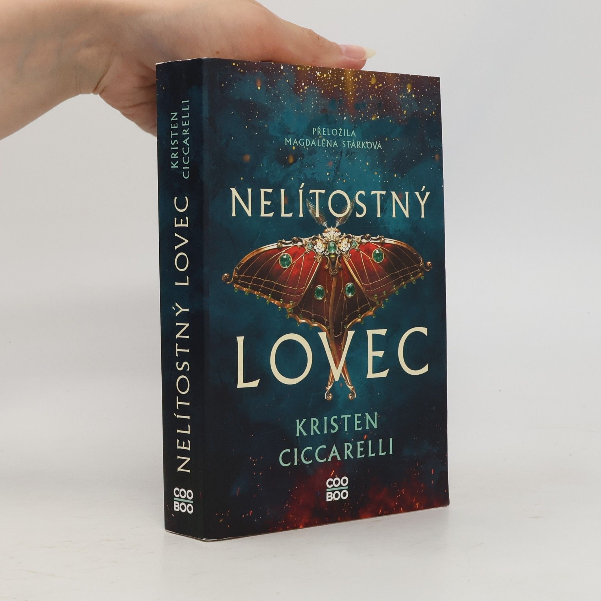 Kristen Ciccarelli Nelítostný lovec