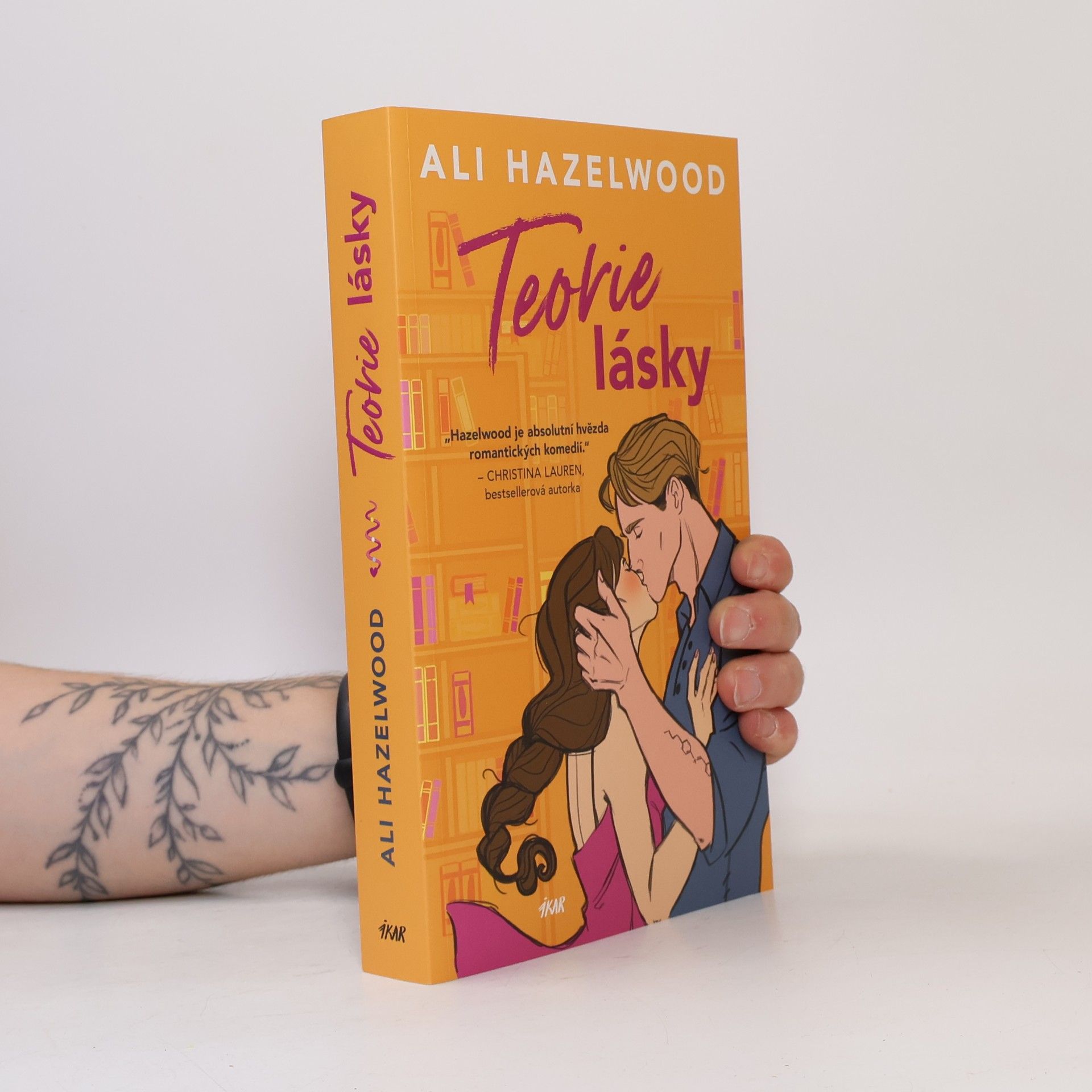 Ali Hazelwood Teorie lásky