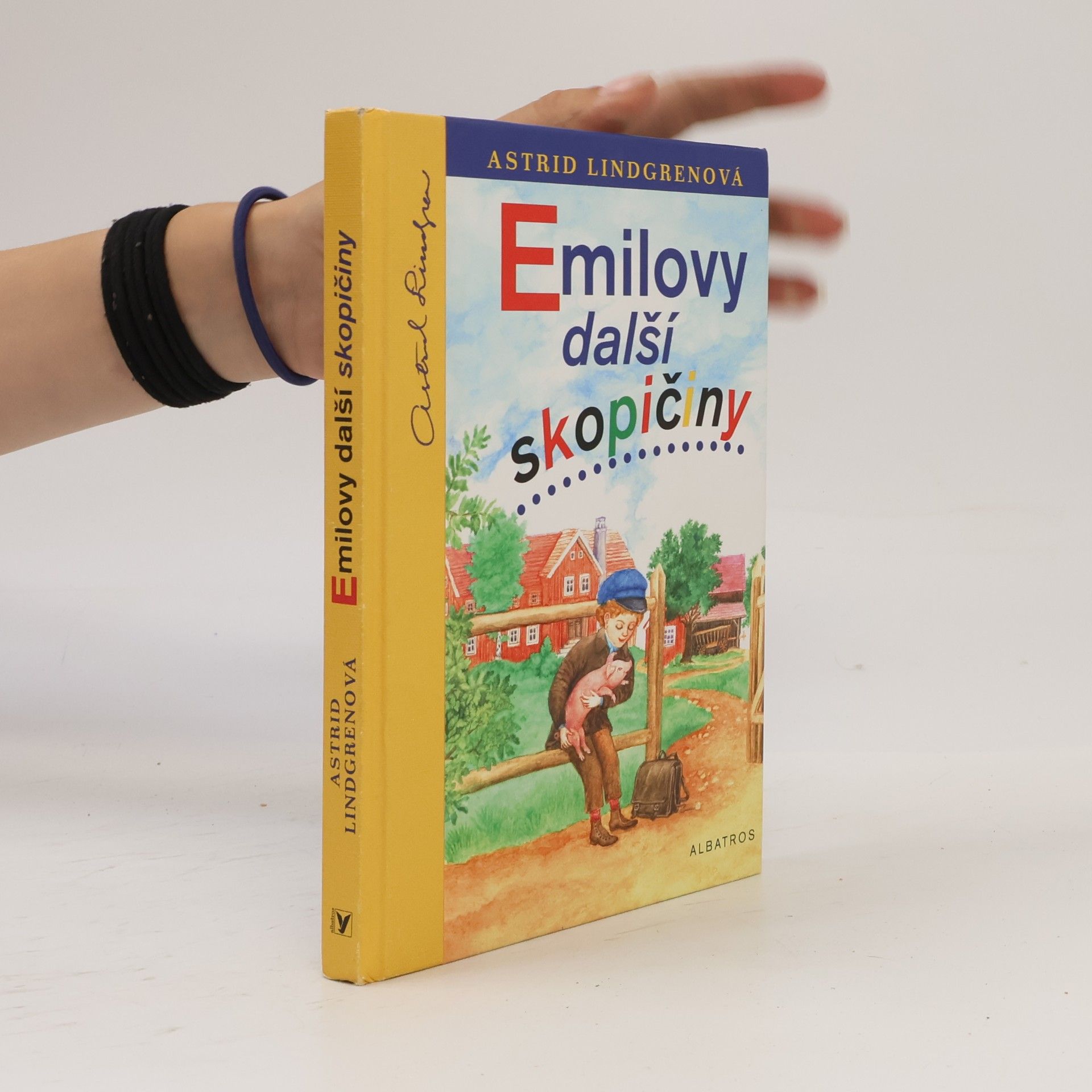 Astrid Lindgren Emilovy další skopičiny