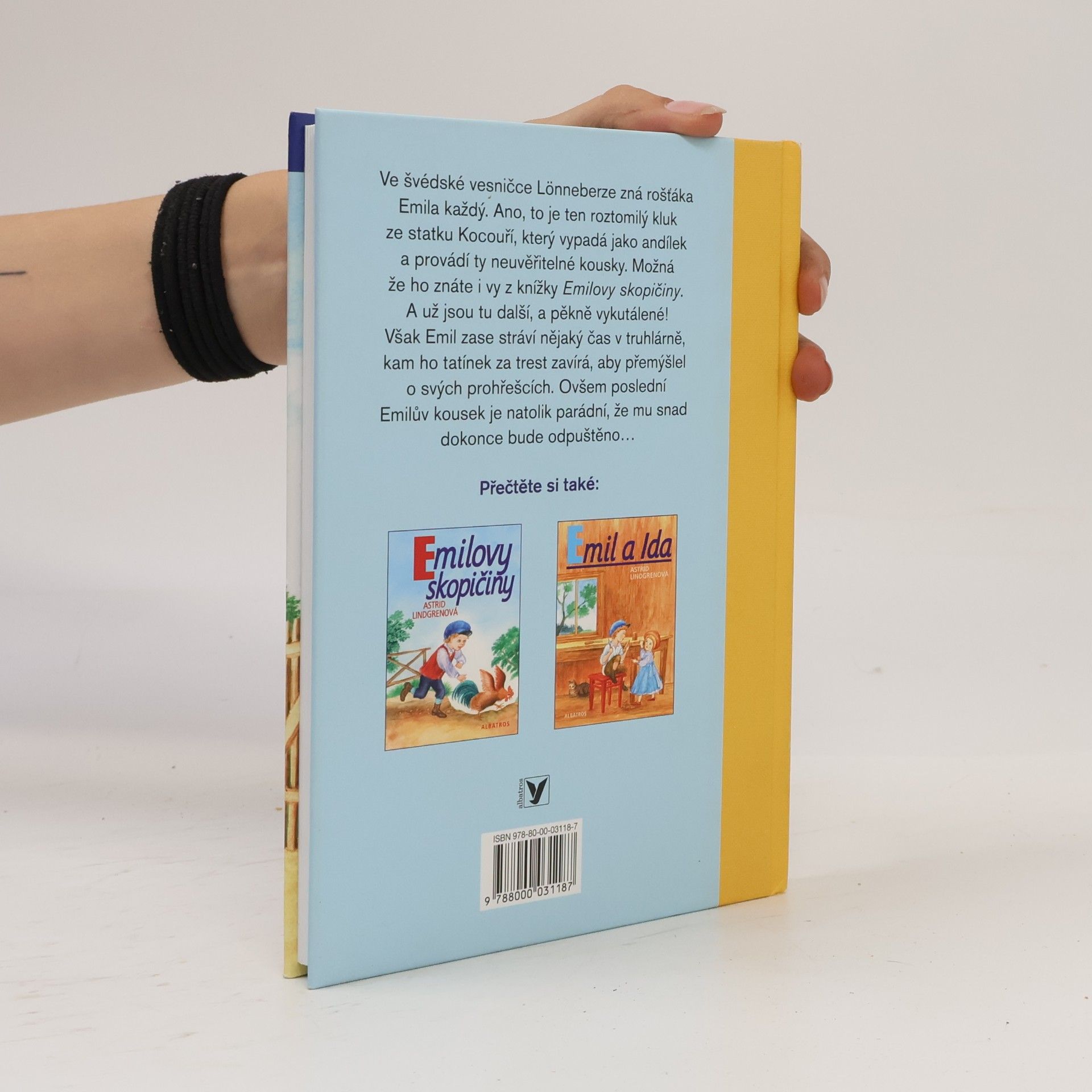 Astrid Lindgren Emilovy další skopičiny