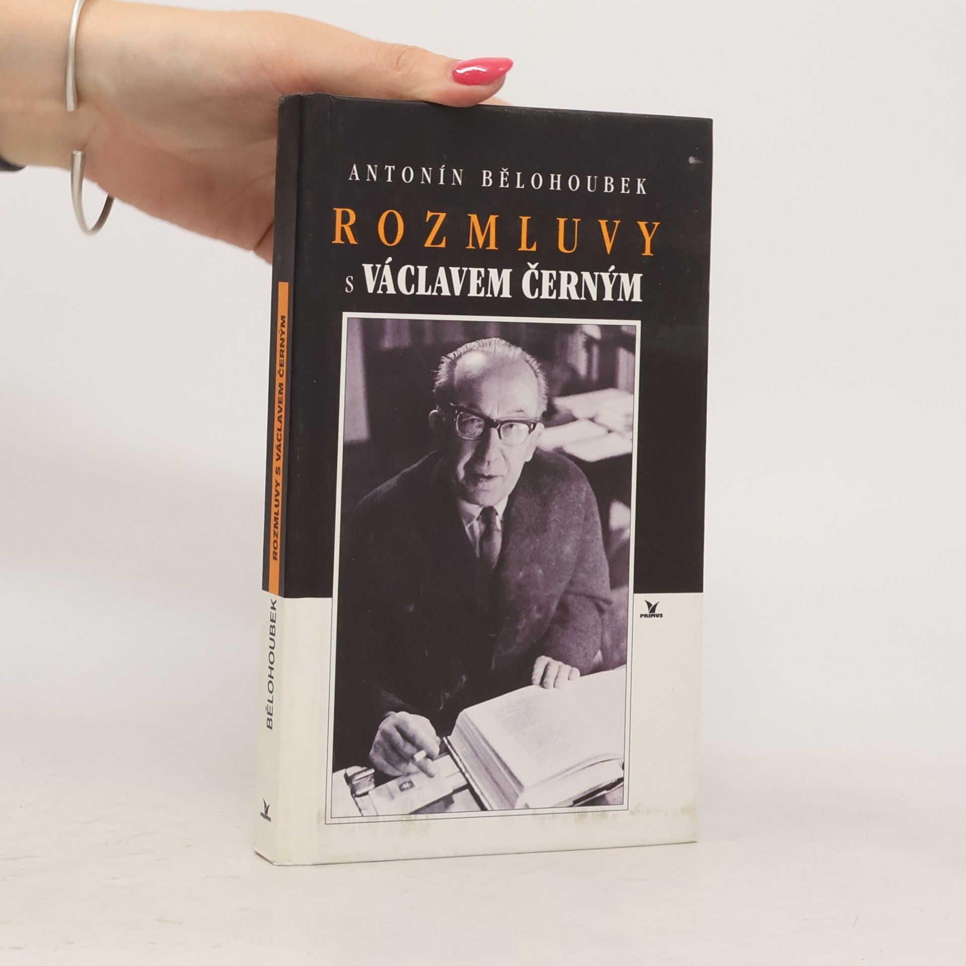 Rozmluvy s Václavem Černým