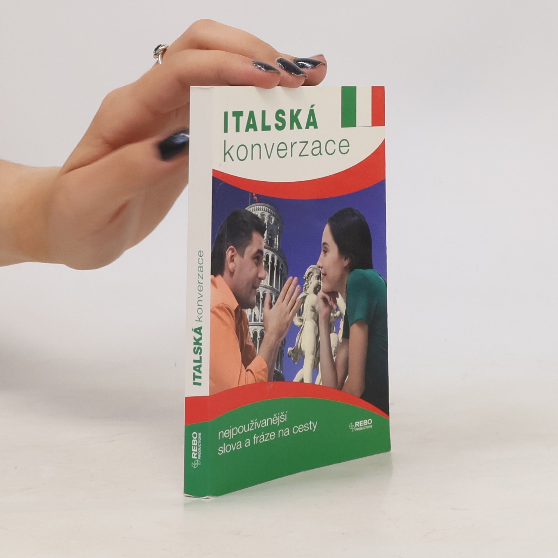 Gabriela Bognárová Italská konverzace