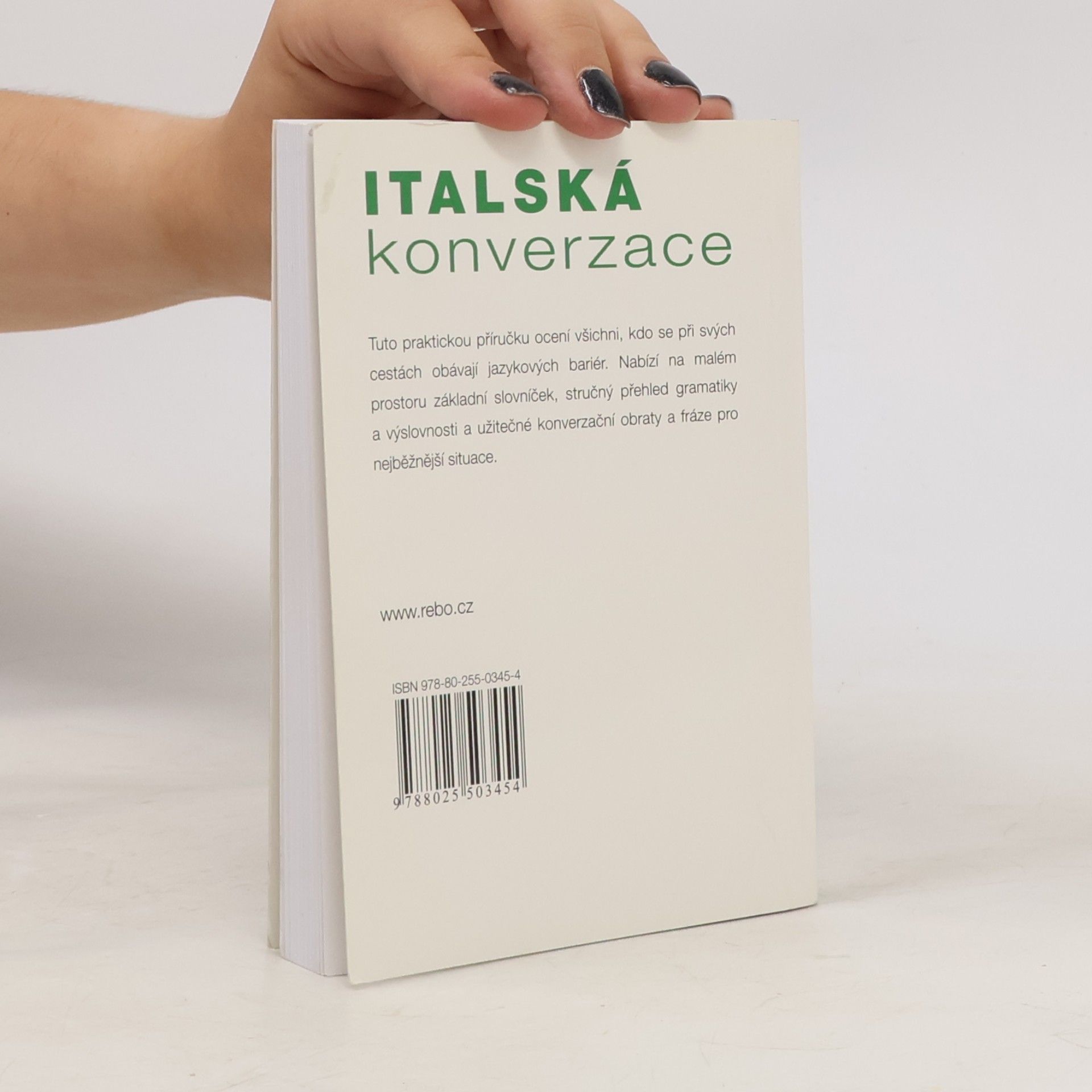 Gabriela Bognárová Italská konverzace
