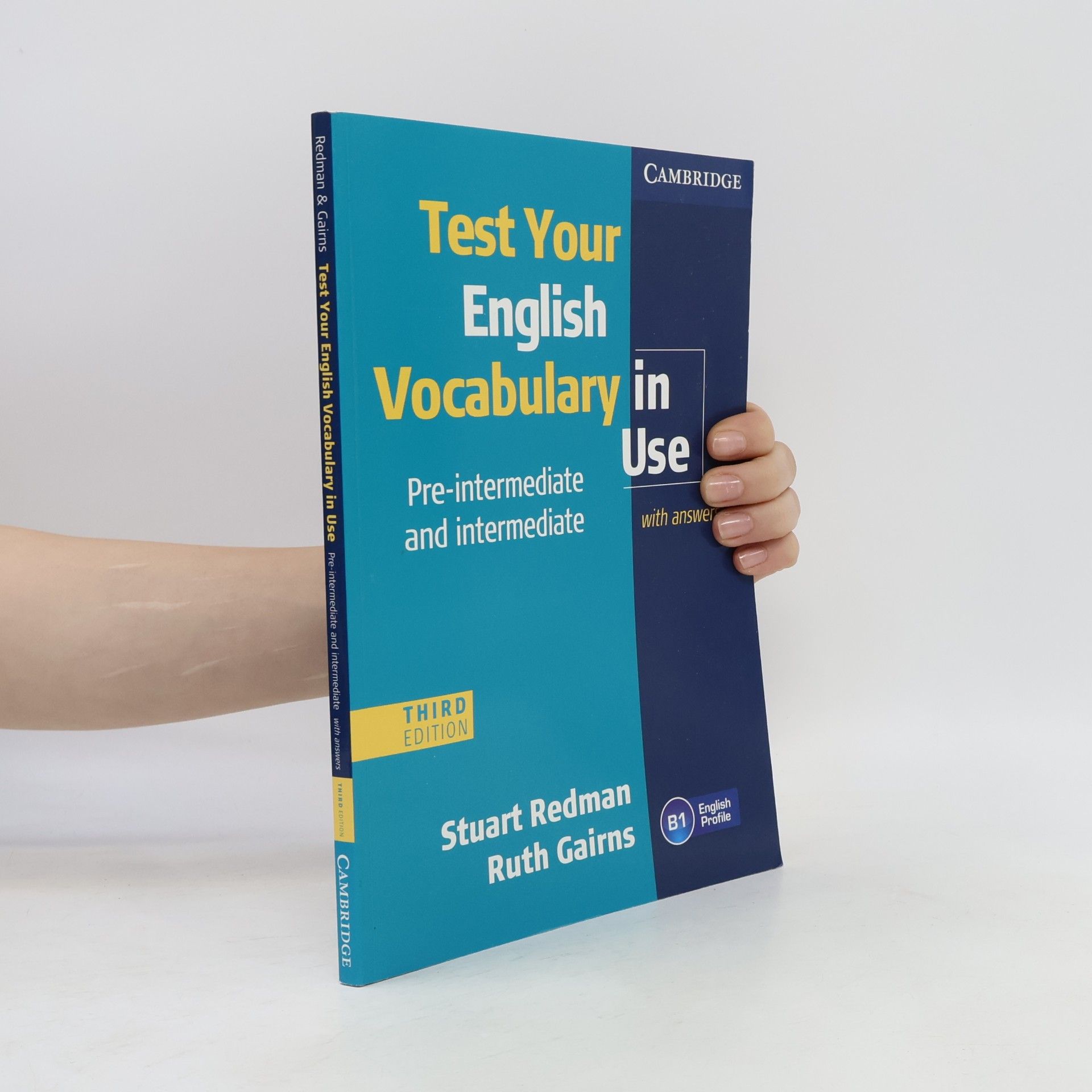 Stuart Redman Test Your English Vocabulary in Use, Pre-intermediate and Intermediate with Answers