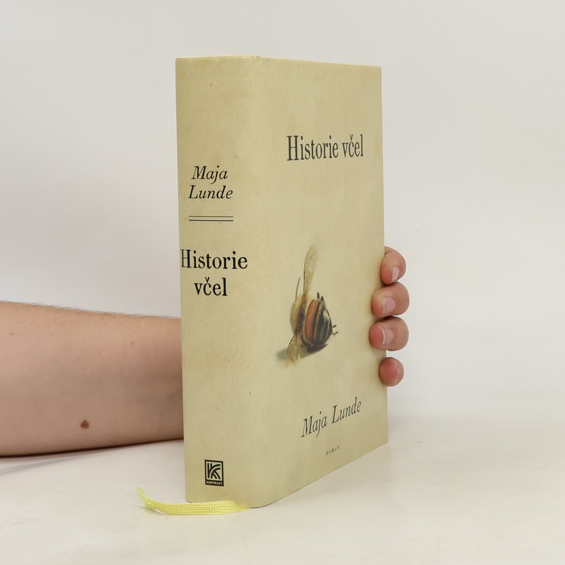 Maja Lundeová Historie včel