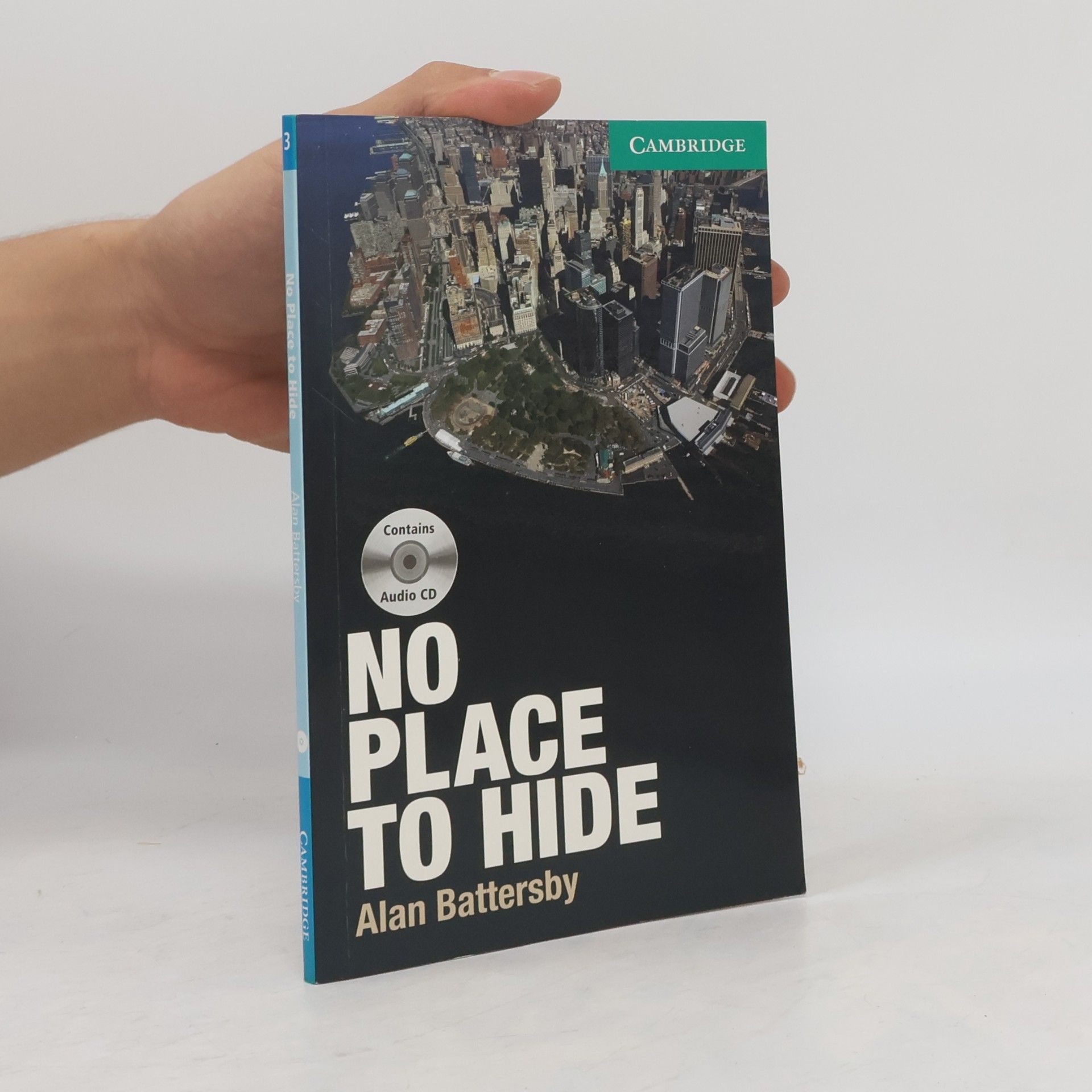 Alan R. Battersby No place to hide