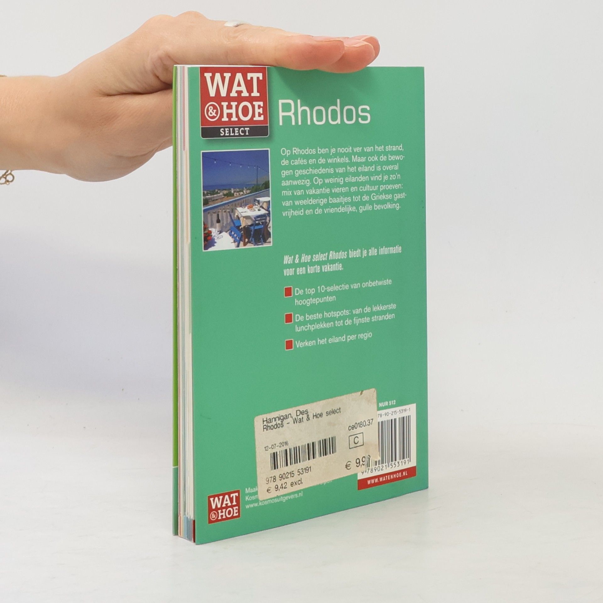 Des Hannigan Wat & Hoe Select: Rhodos