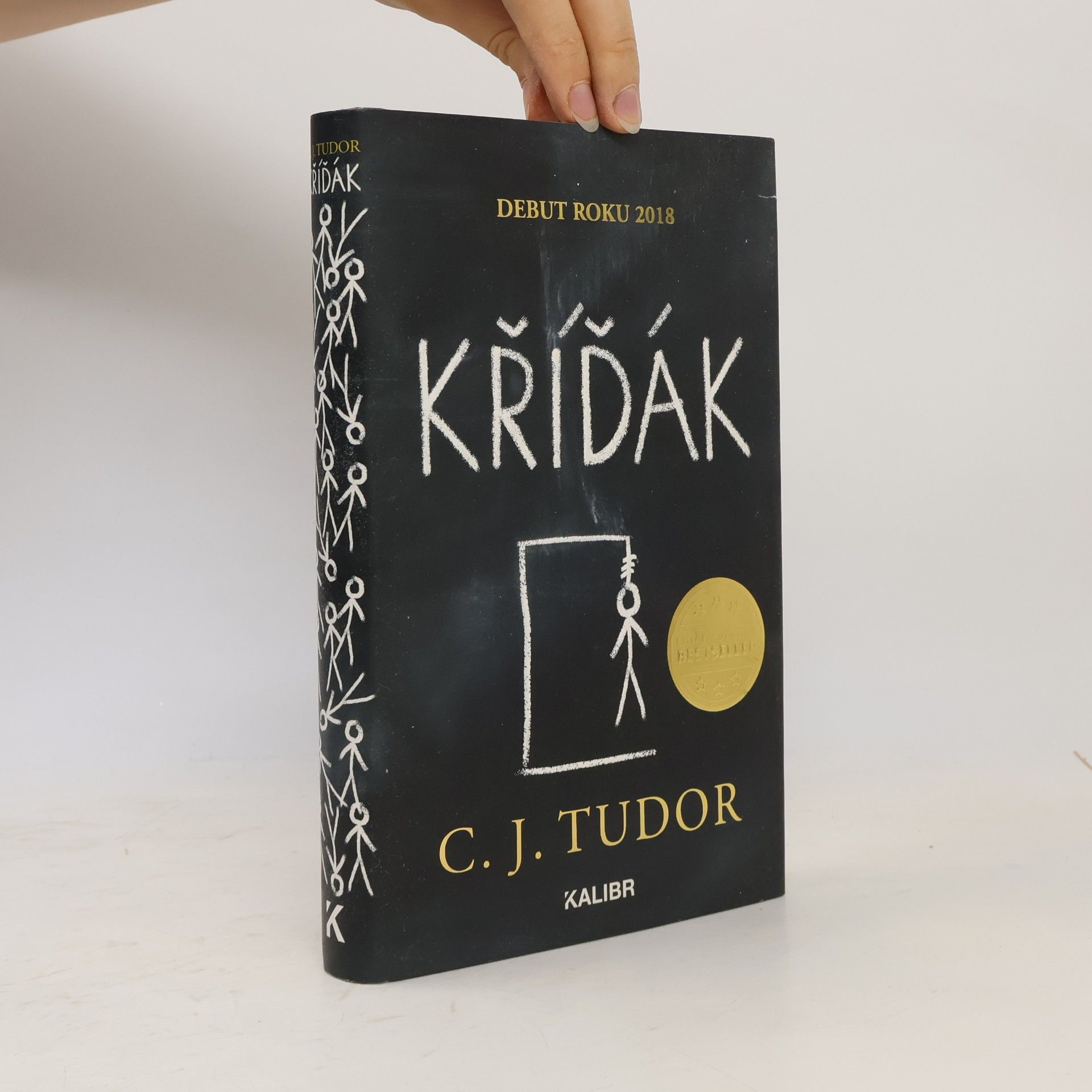C.J. Tudor Kříďák