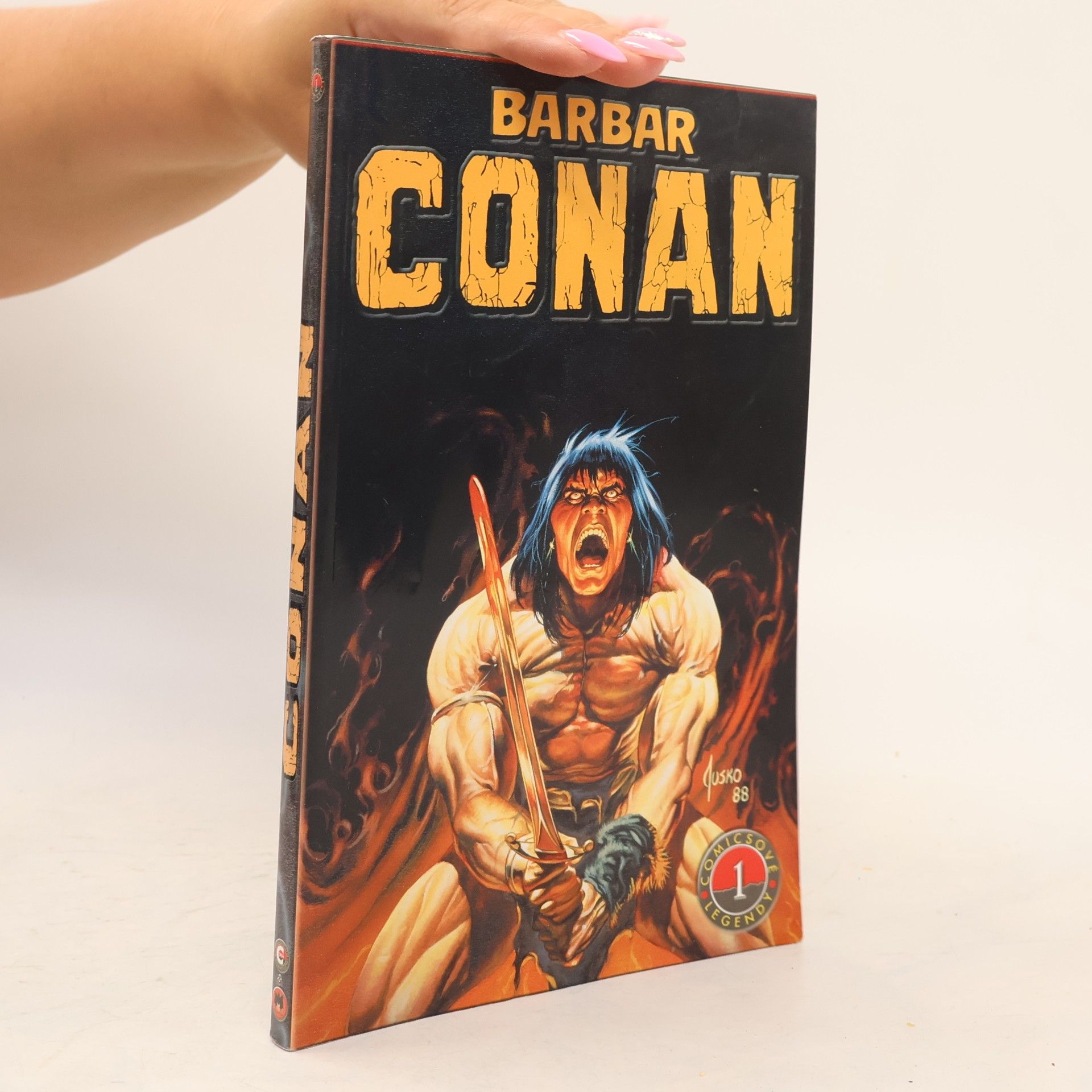 Jan Kantůrek Barbar Conan
