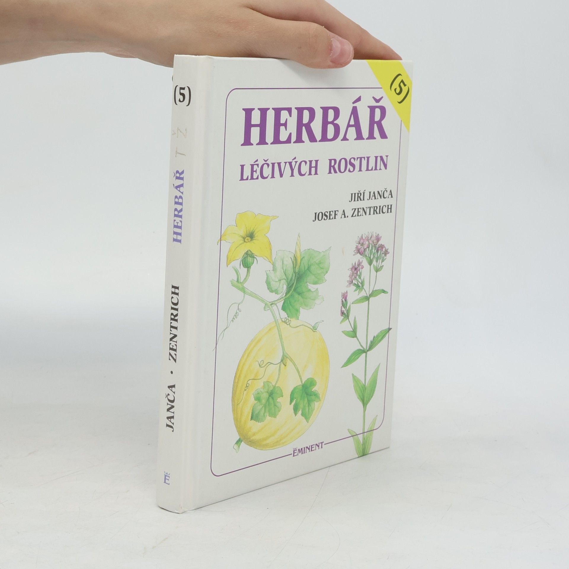 Jiří Janča Herbář léčivých rostlin. 5. díl