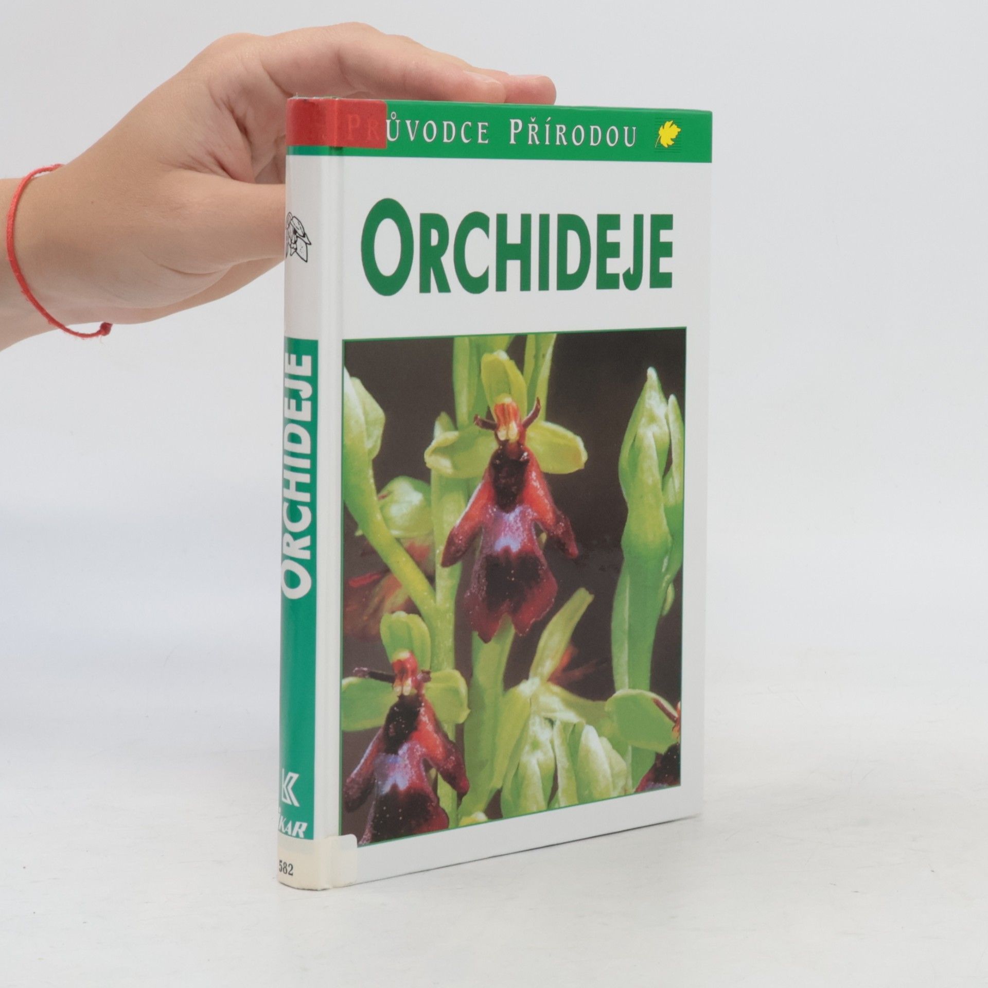 Orchideje: Planě rostoucí druhy a poddruhy Evropy, Přední Asie a severní Afriky