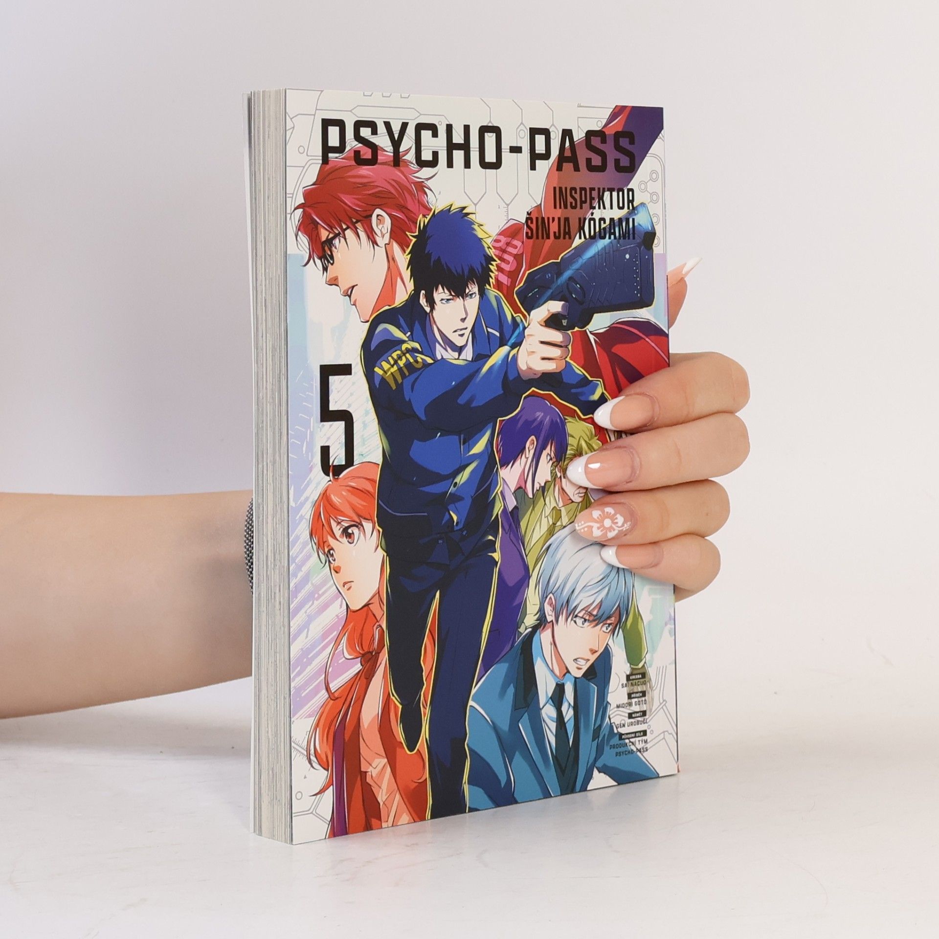 Midori Goto Psycho-pass. Inspektor Šin'ja Kógami. 5