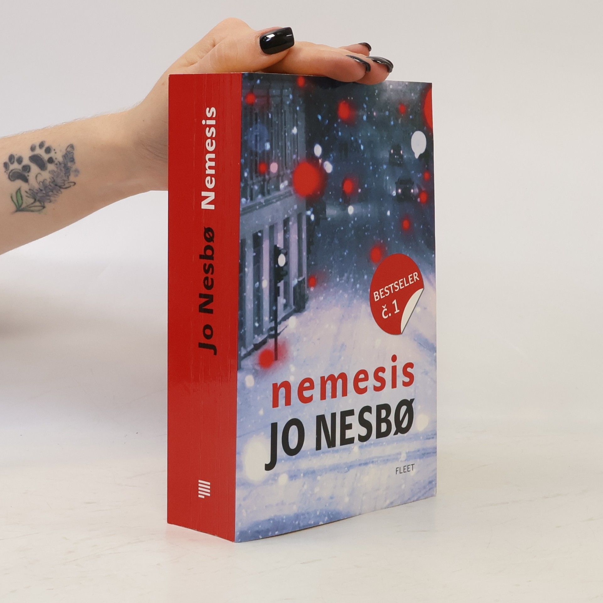 Jo Nesbø Nemesis