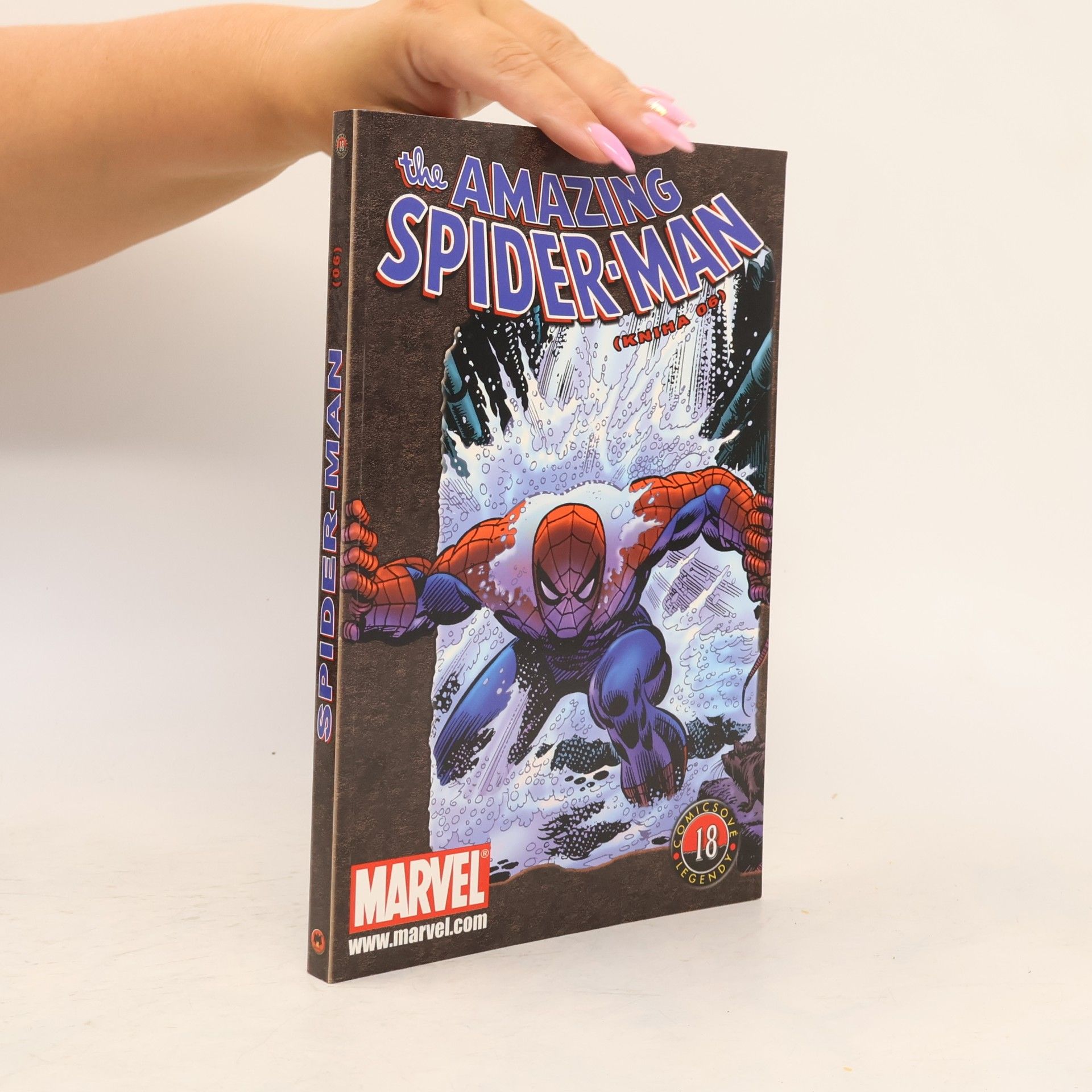 Kolektiv autorů The Amazing Spider-Man: Kniha 06
