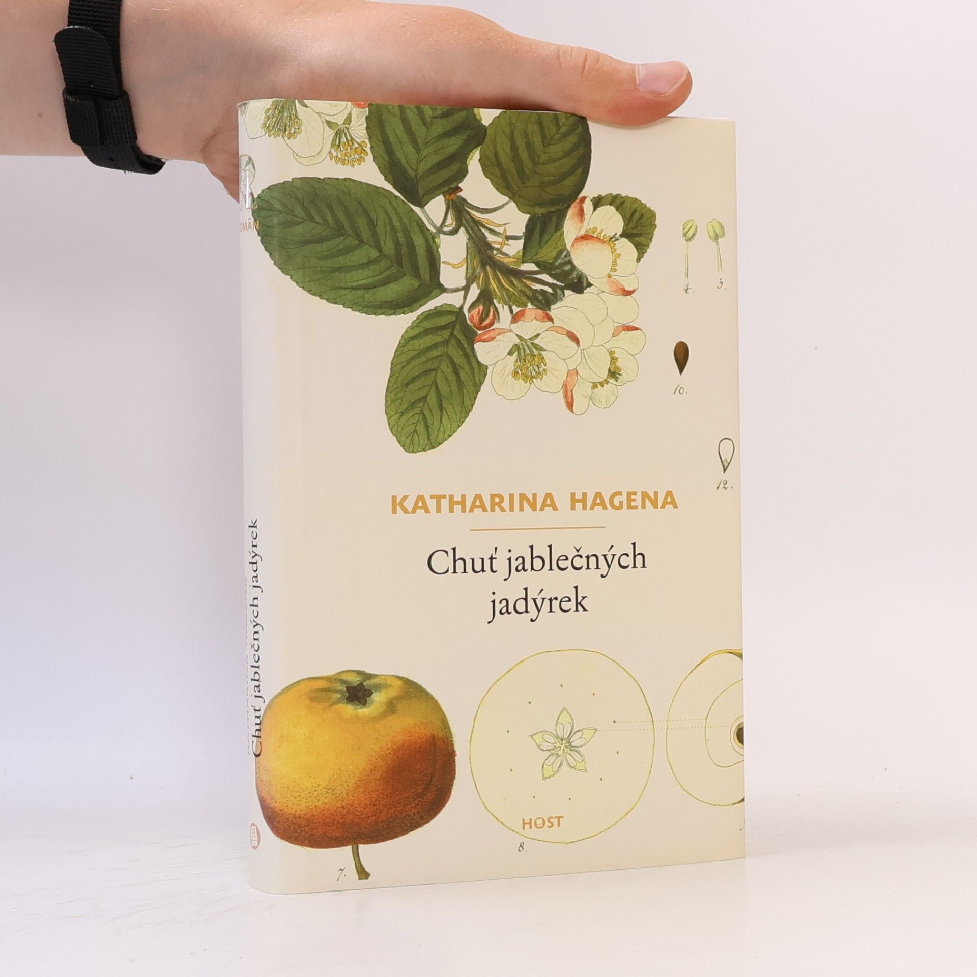Katharina Hagena Chuť jablečných jadýrek