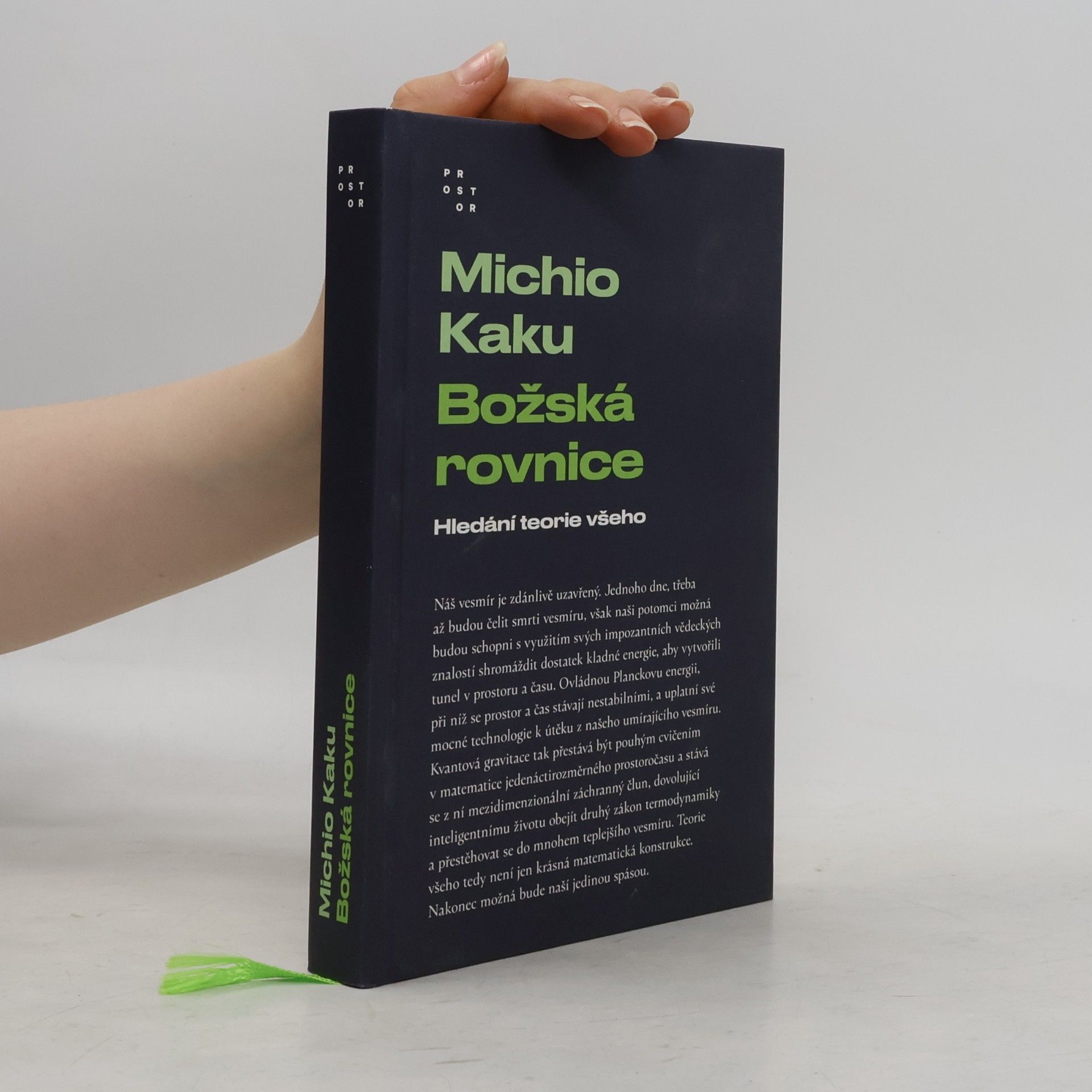 Michio Kaku Božská rovnice. Hledání teorie všeho