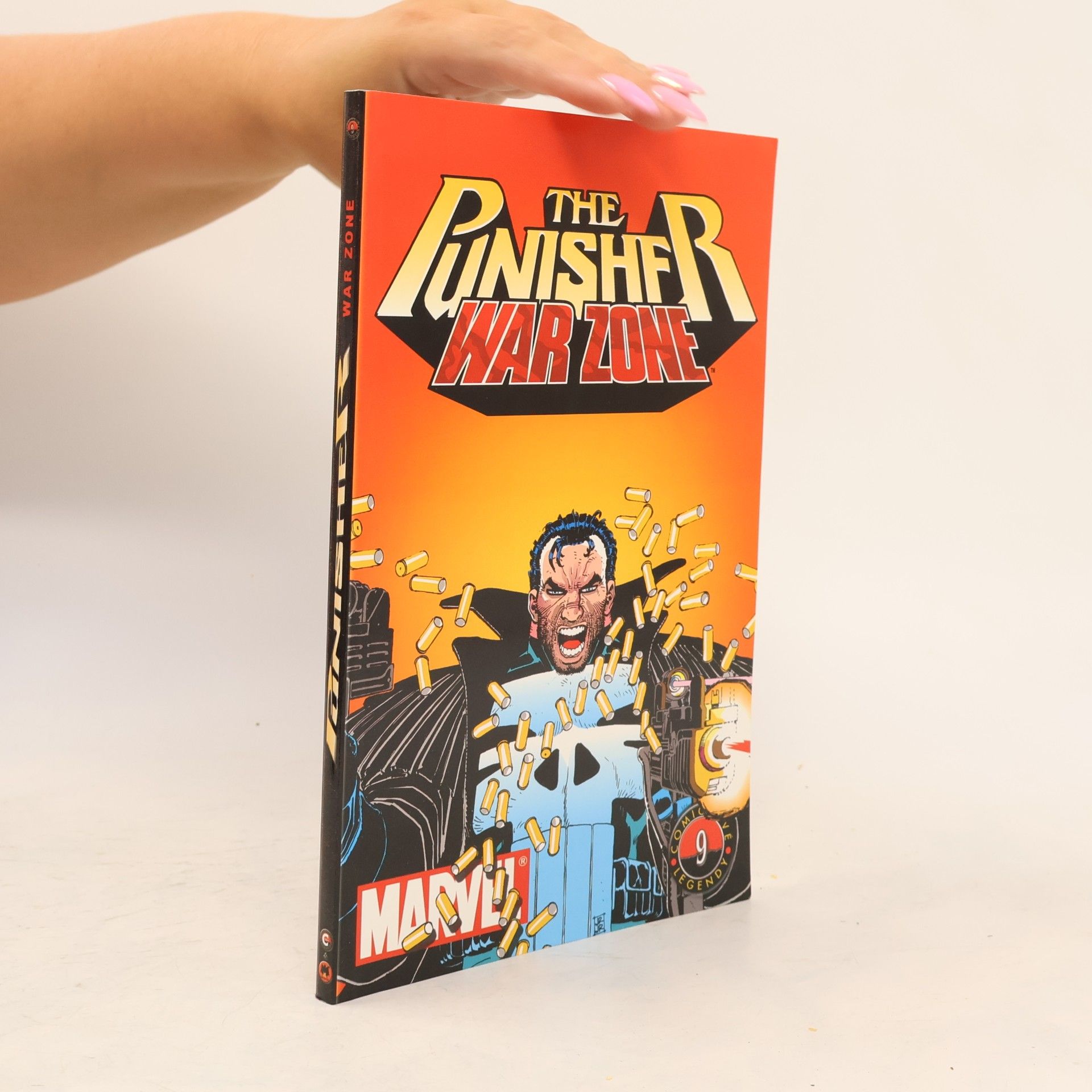 Chuck Dixon The Punisher: War Zone