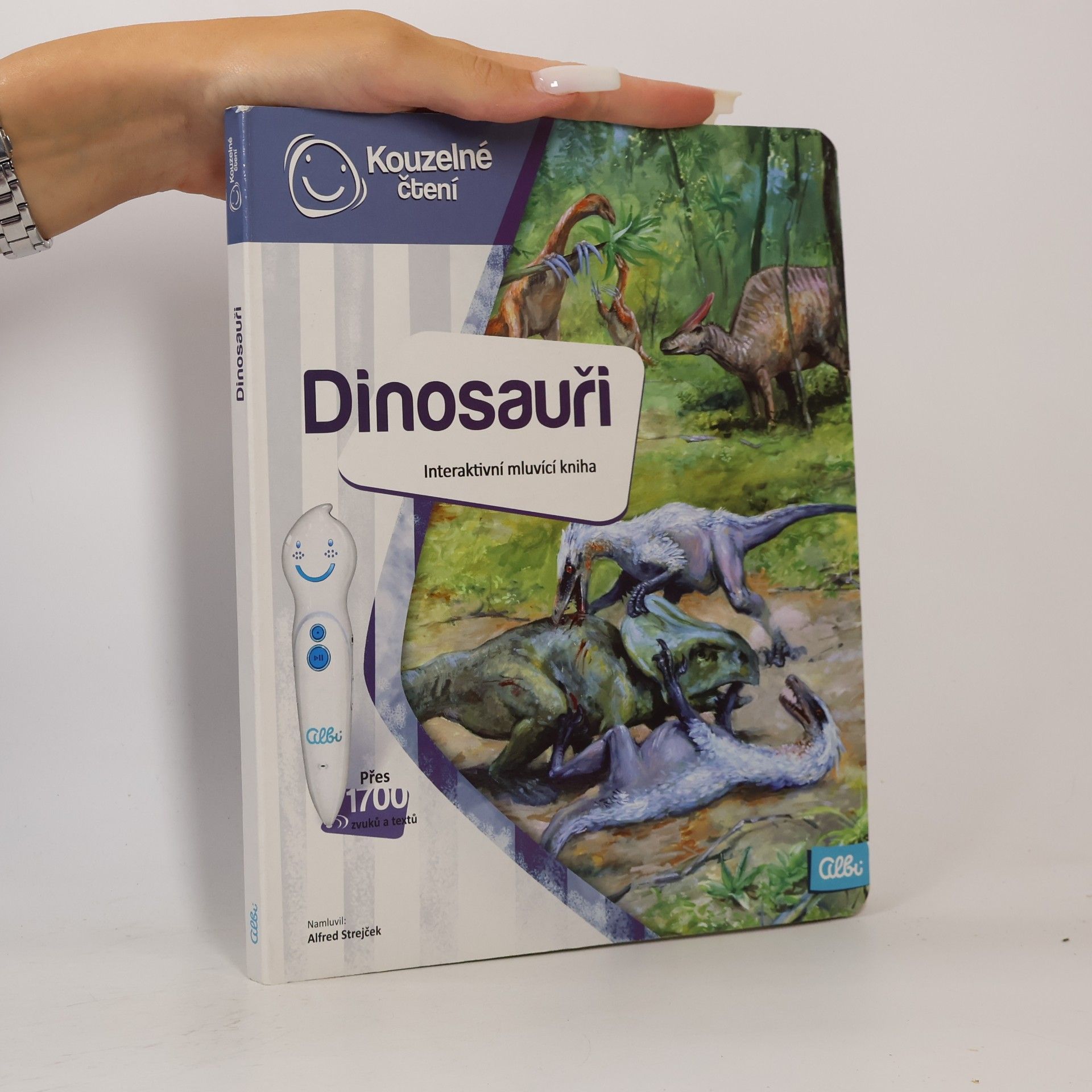 Štěpán Rak Dinosauři. Interaktivní mluvící kniha