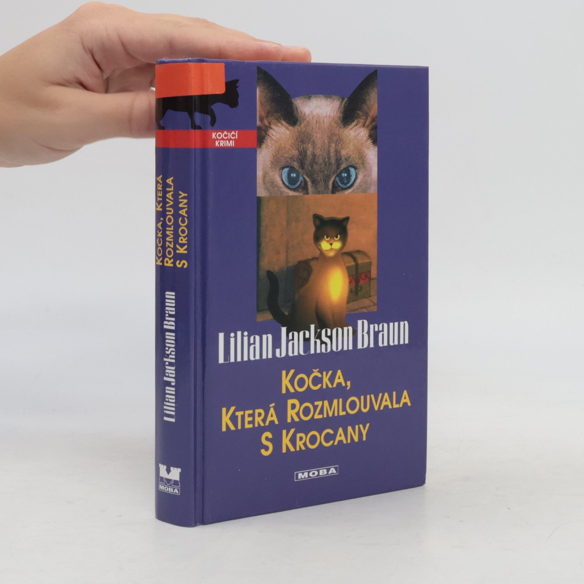 Lilian Jackson Braun Kočka, která rozmlouvala s krocany