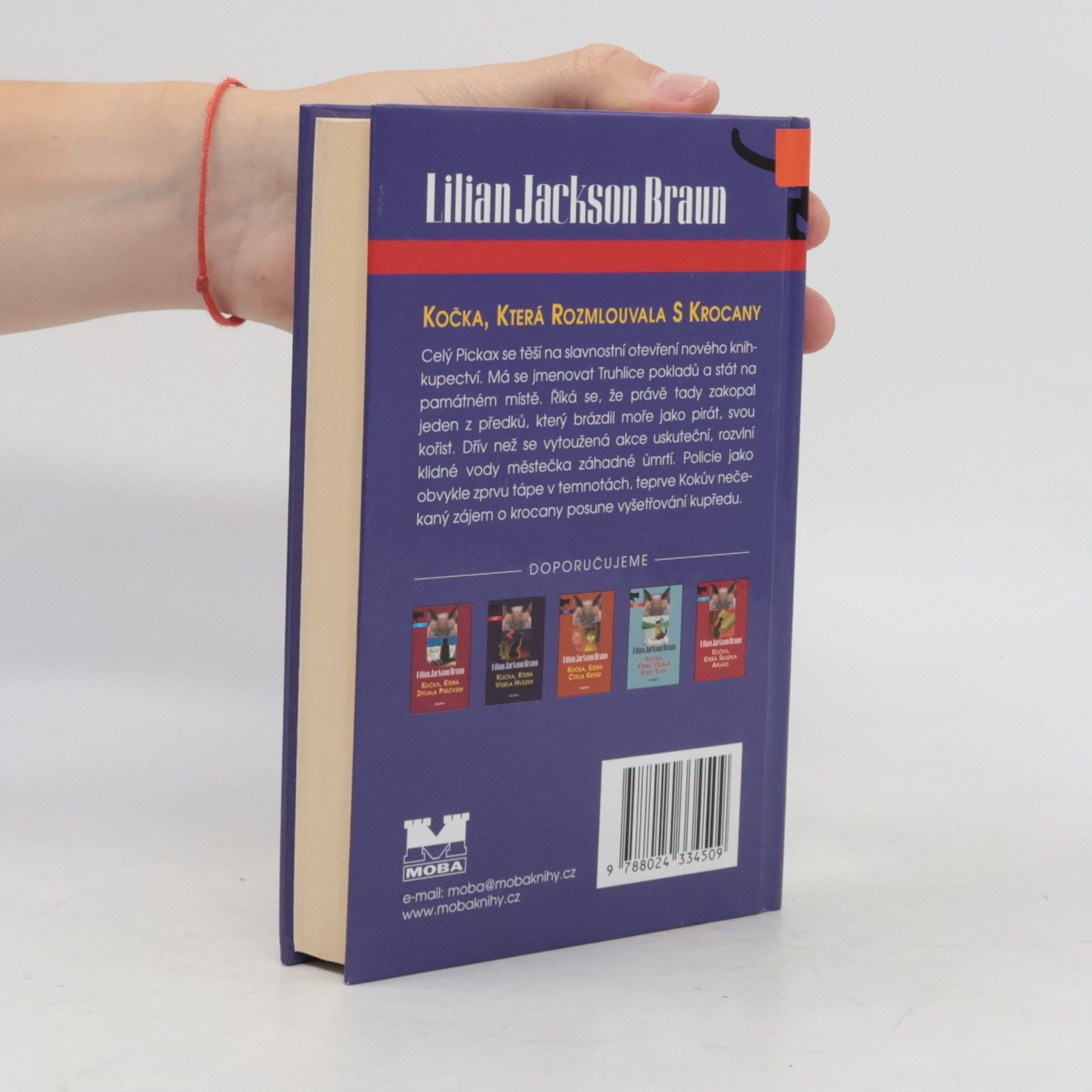 Lilian Jackson Braun Kočka, která rozmlouvala s krocany