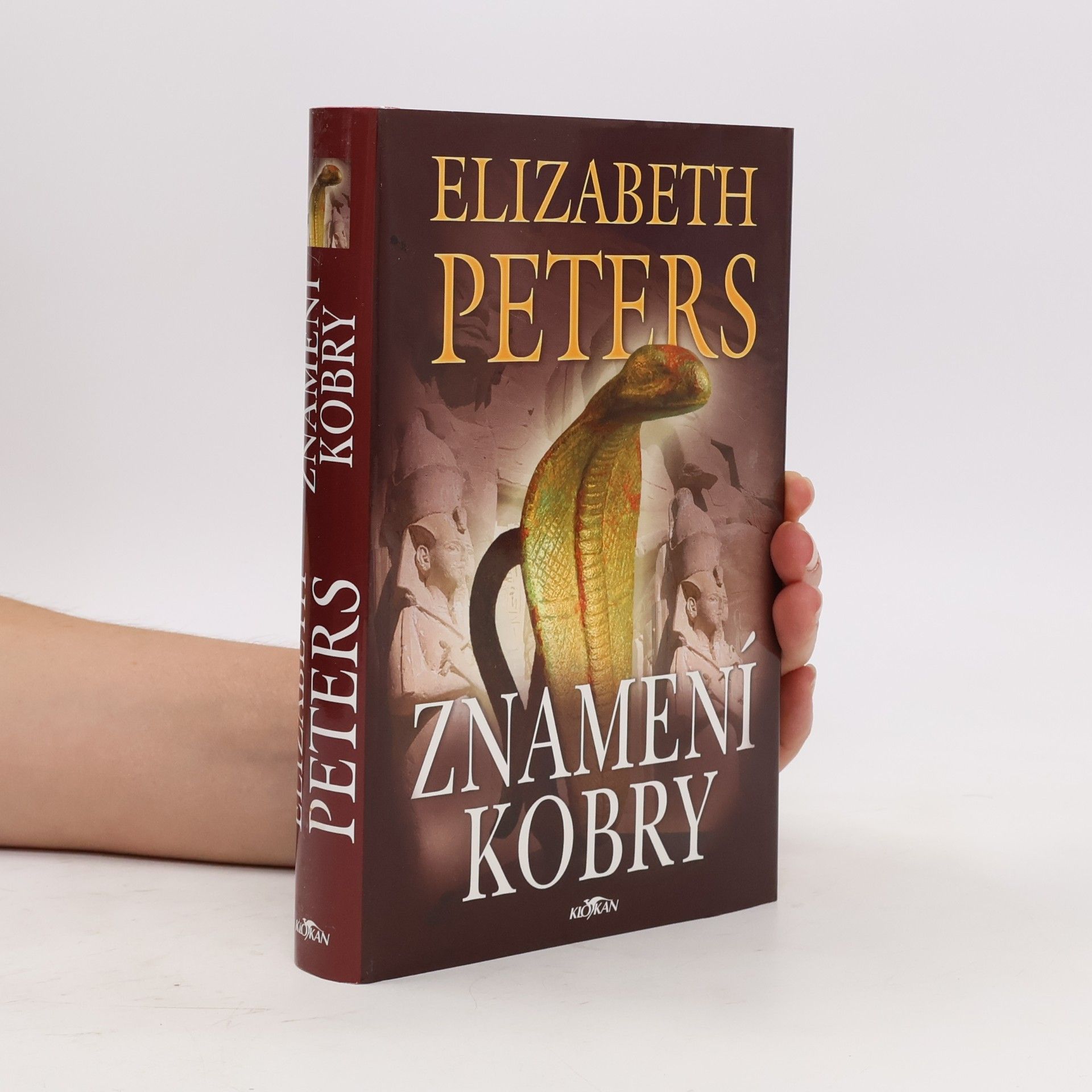 Elizabeth Peters Znamení kobry