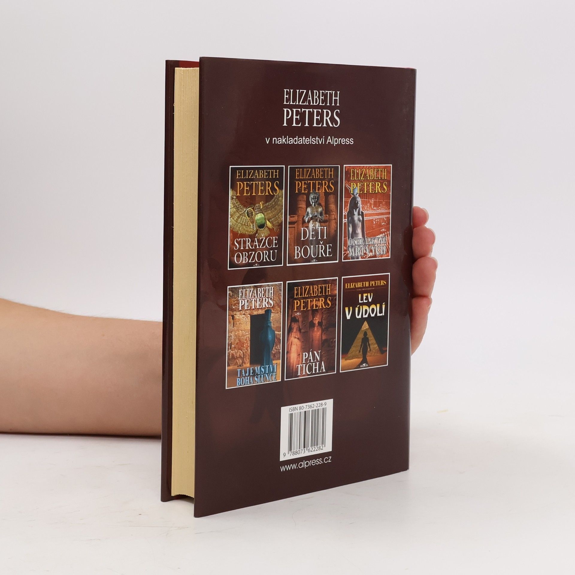 Elizabeth Peters Znamení kobry