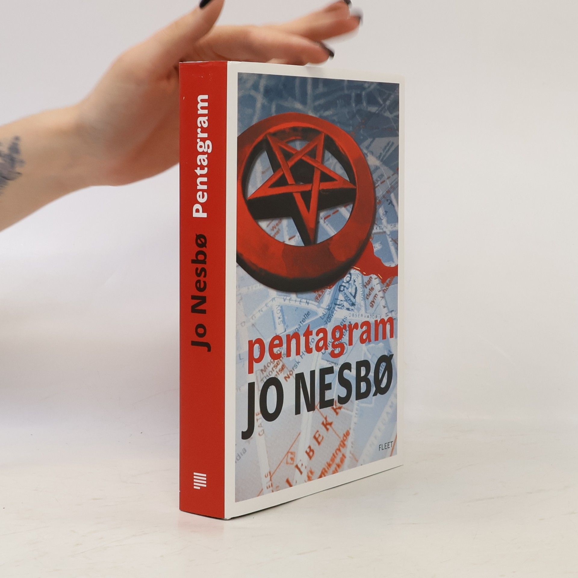 Jo Nesbø Pentagram