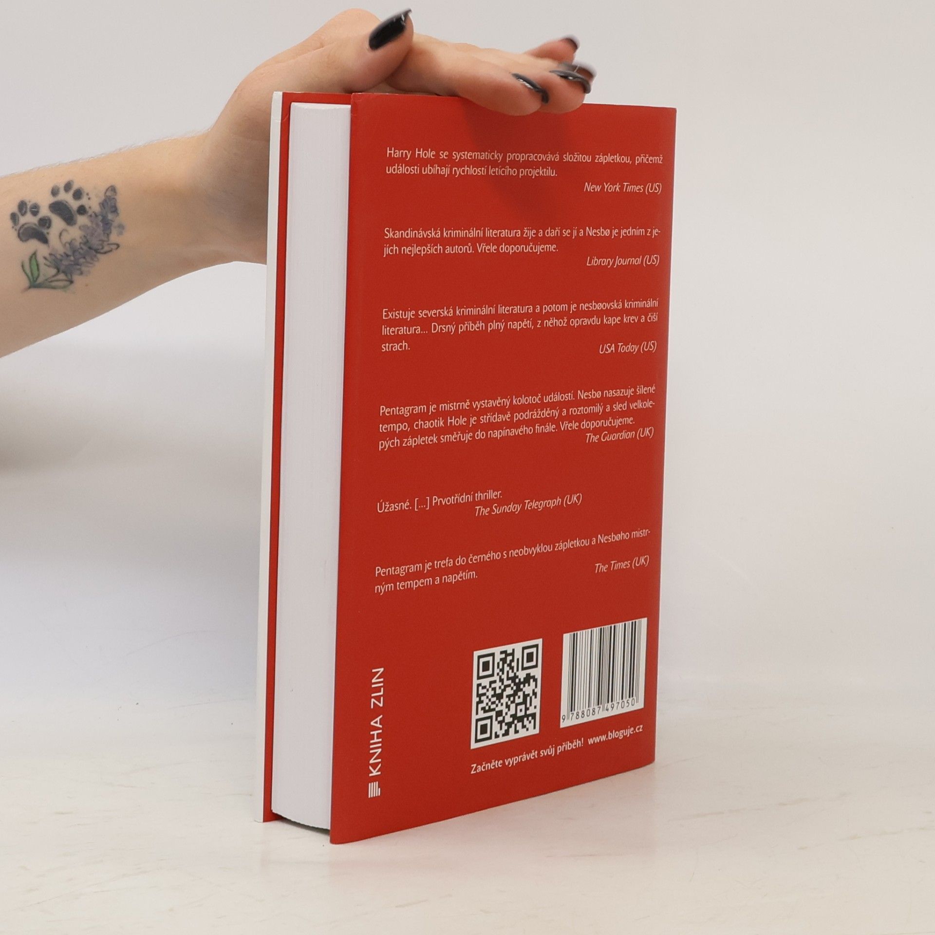 Jo Nesbø Pentagram