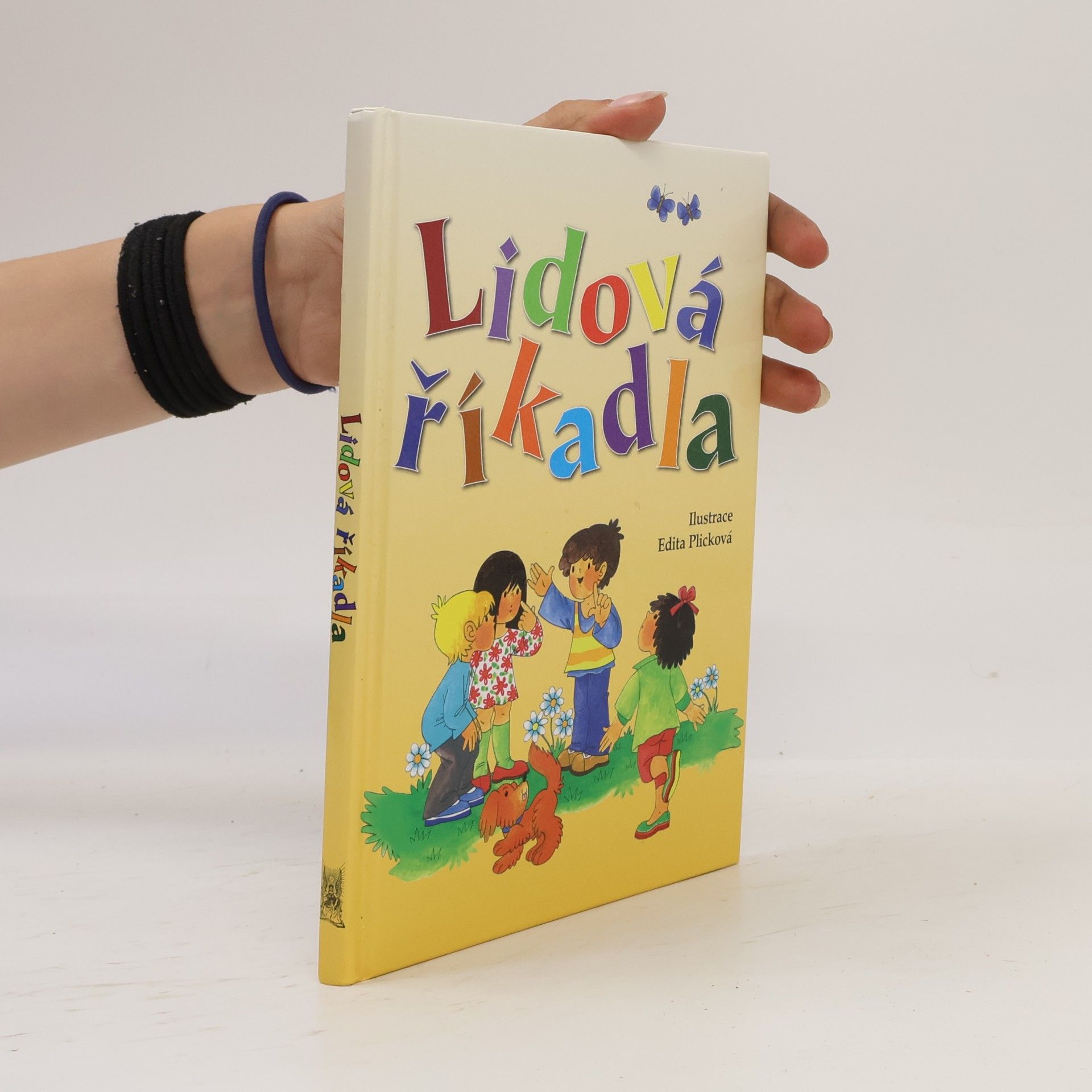 Edita Plicková Lidová říkadla