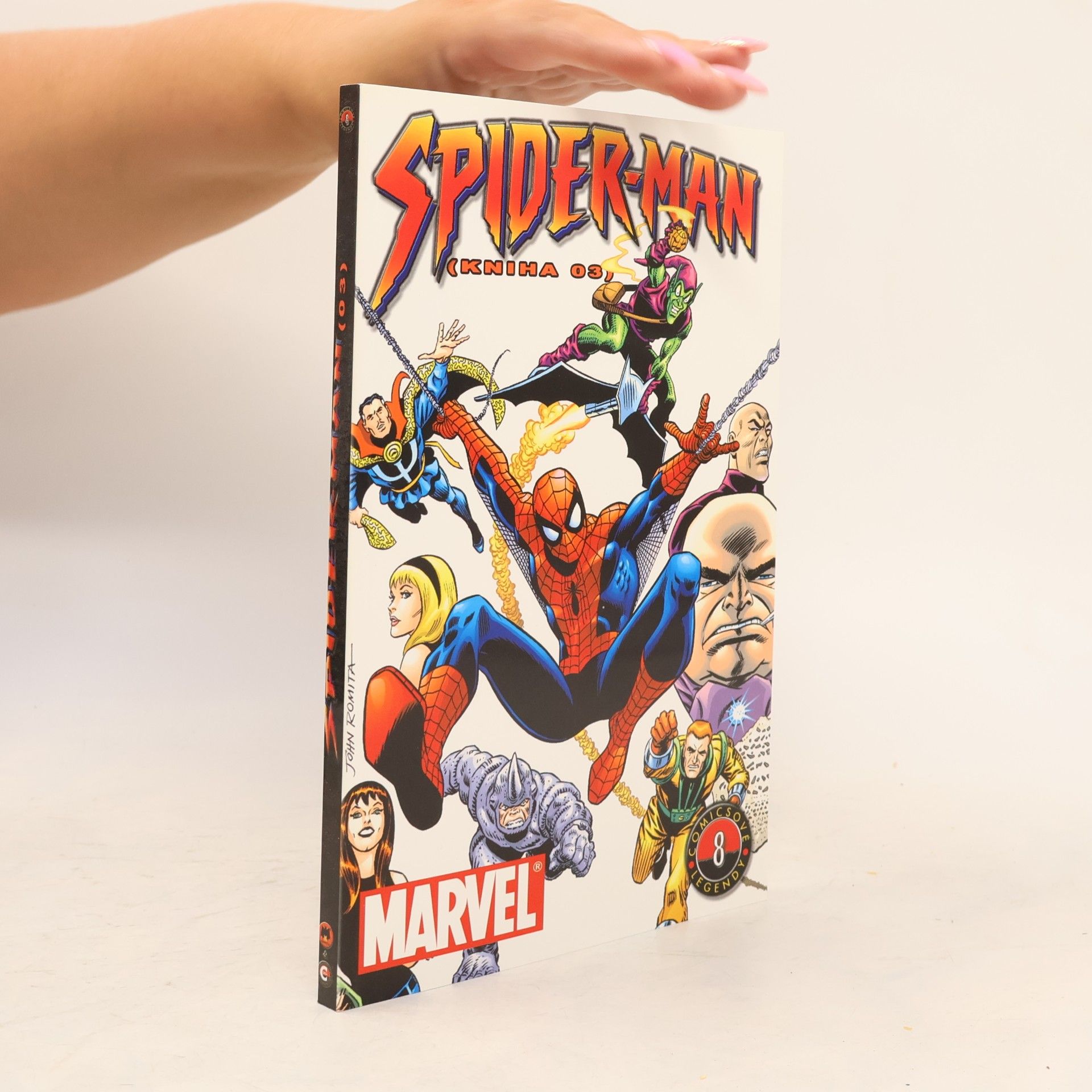 Stan Lee Spider-Man. Kniha 3