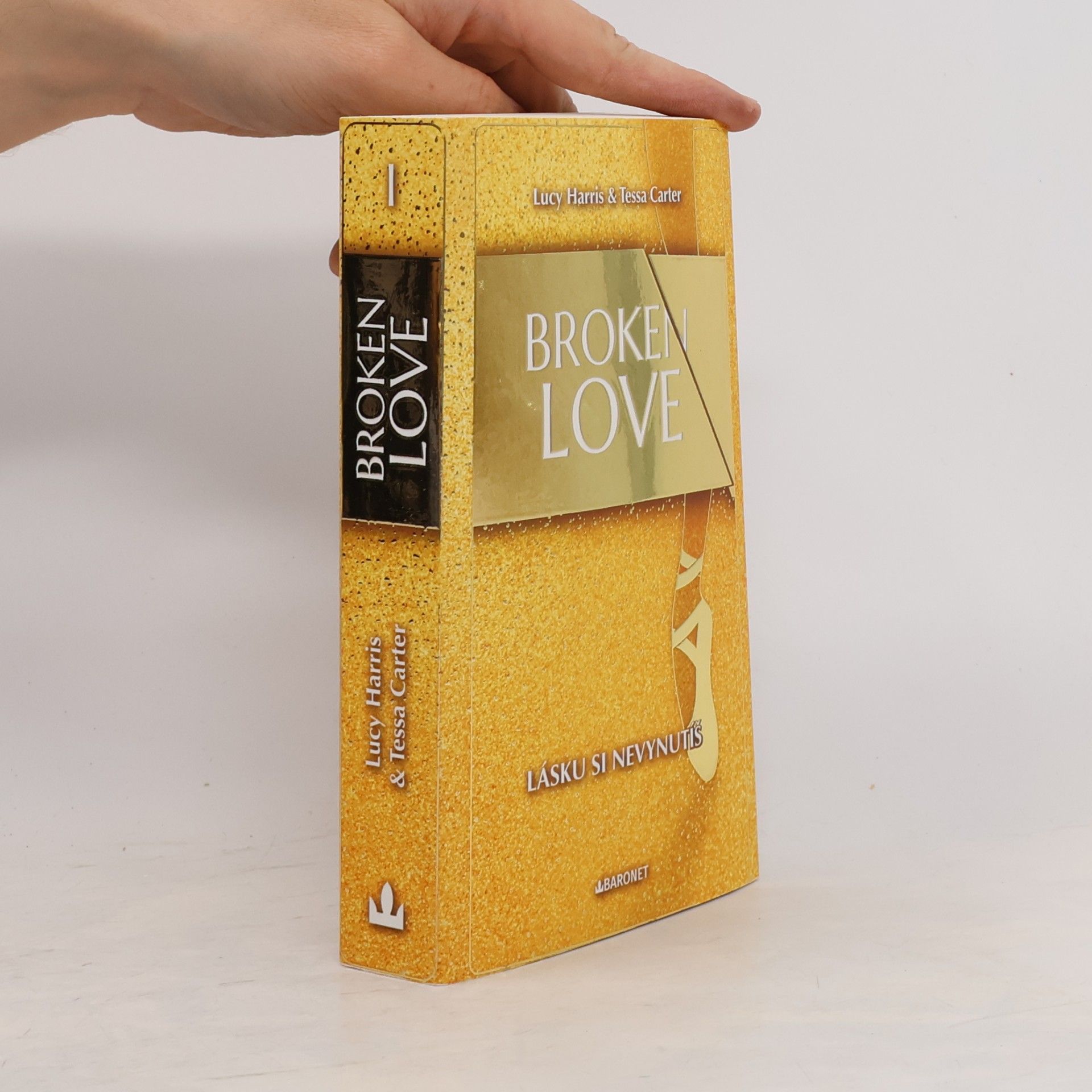 Tessa Carter Broken Love 1. Lásku si nevynutíš