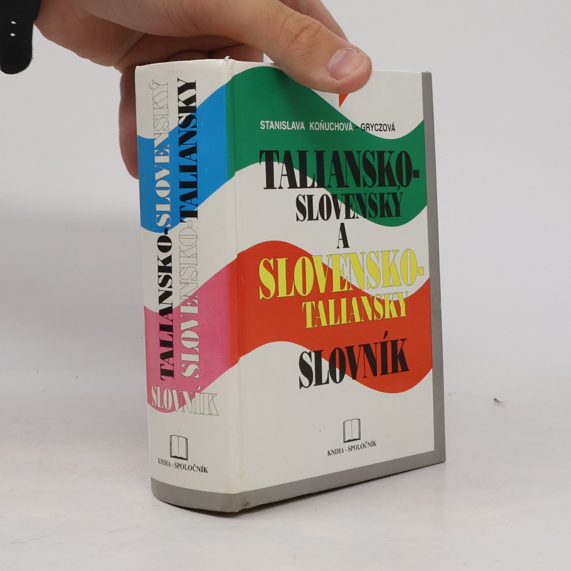 Koňuchová Gryczová Stanislava Taliansko - slovenský a slovensko - taliansky slovník