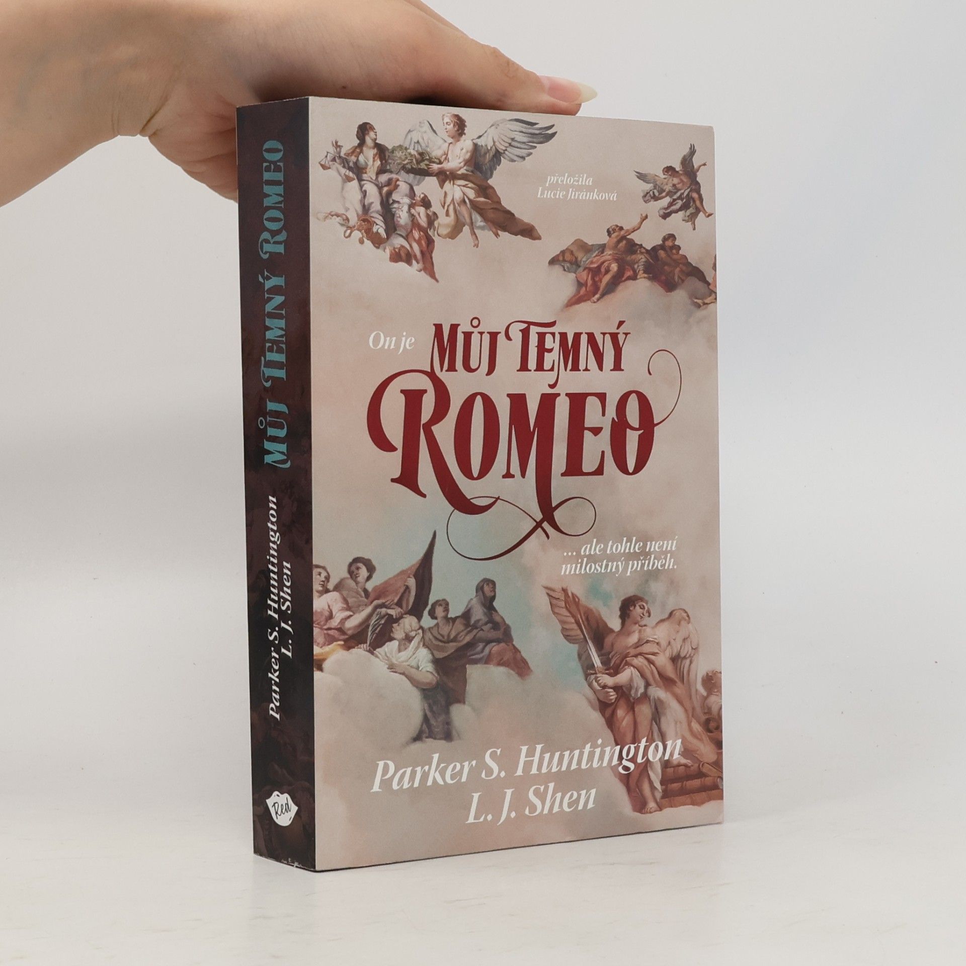 Parker S. Huntington Můj temný Romeo
