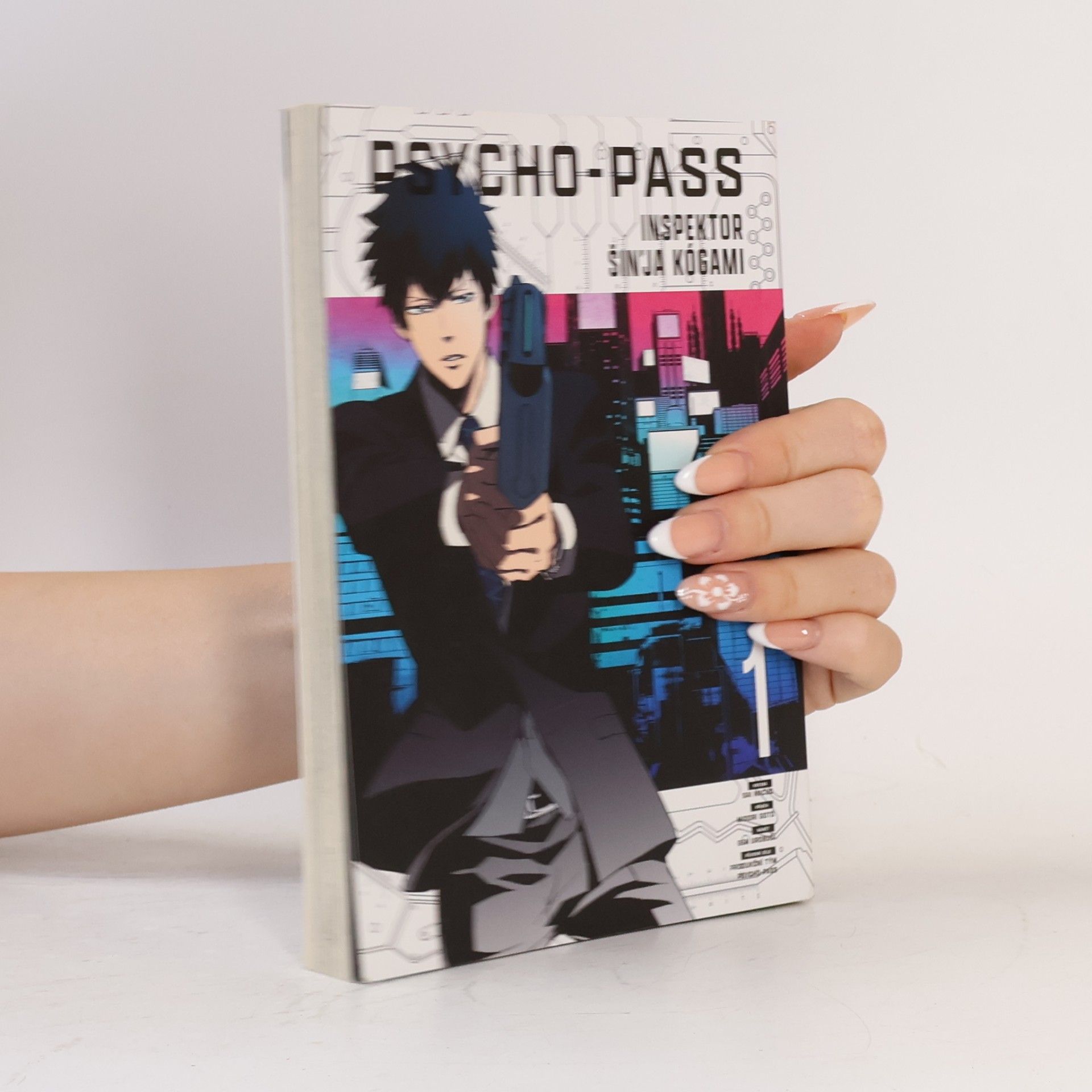 Midori Goto Psycho-pass 1. Inspektor Šin'ja Kógami