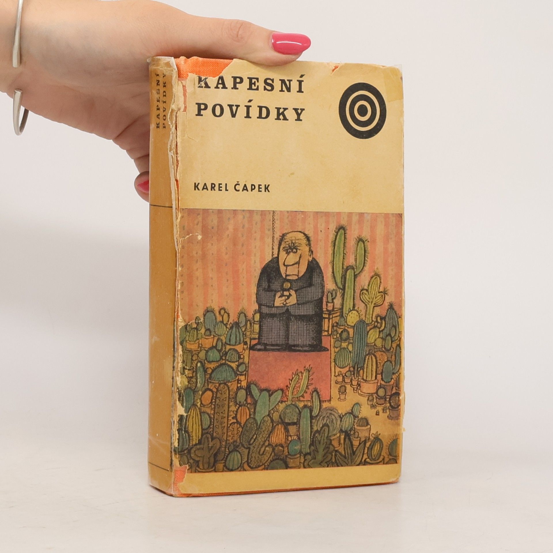 Karel Čapek Kapesní povídky. Výběr z Povídek z jedné a Povídek z druhé kapsy