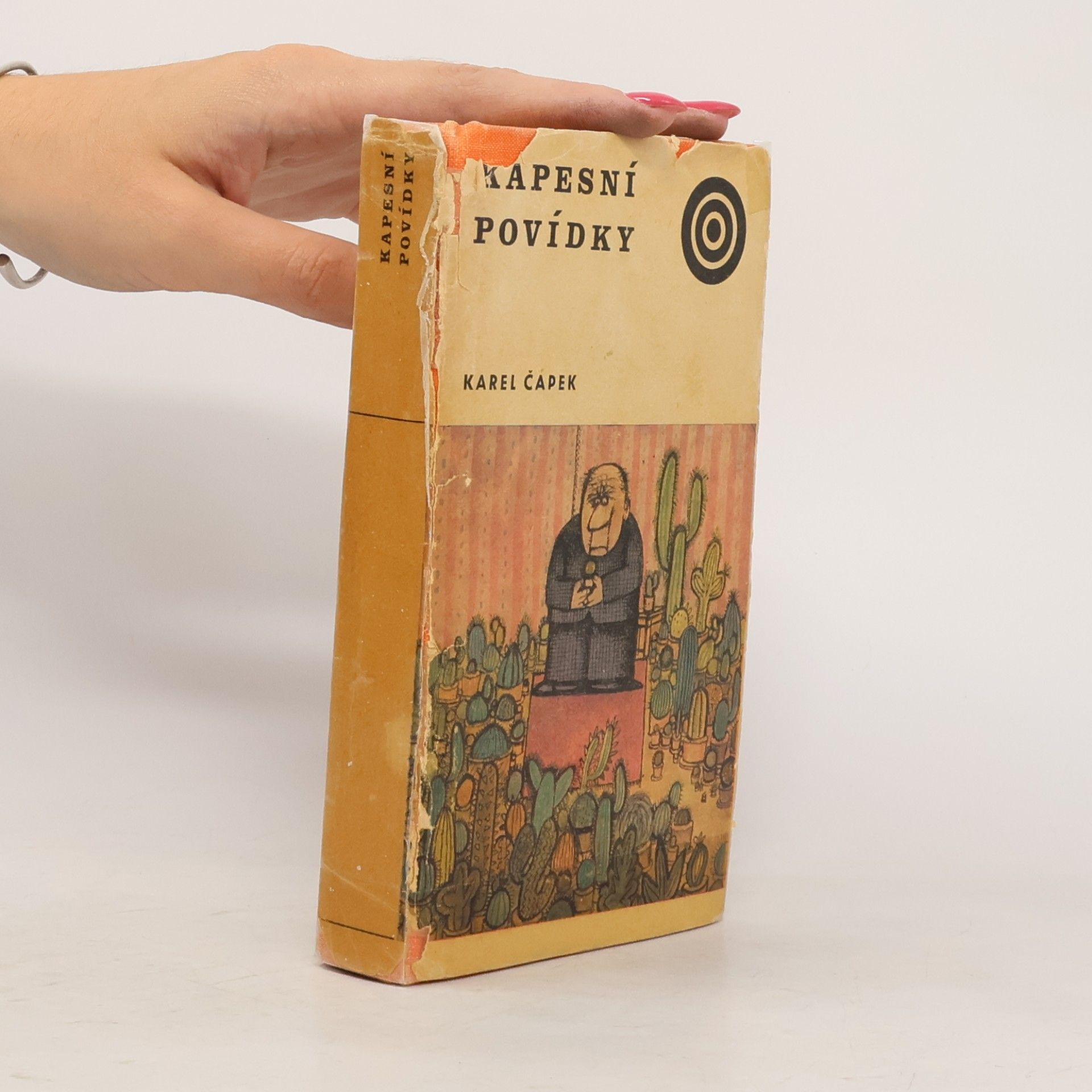 Karel Čapek Kapesní povídky. Výběr z Povídek z jedné a Povídek z druhé kapsy