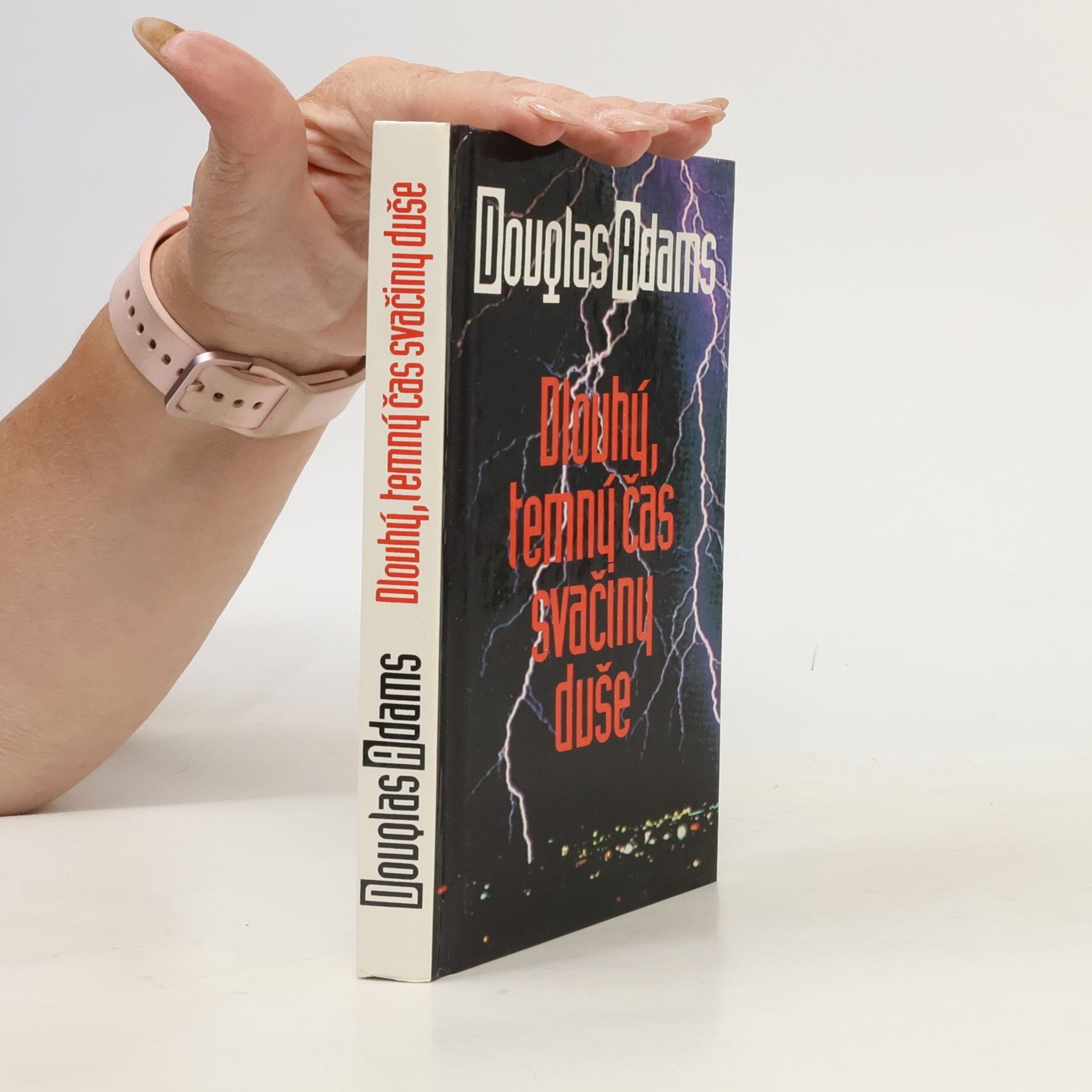 Douglas Adams Dlouhý, temný čas svačiny duše