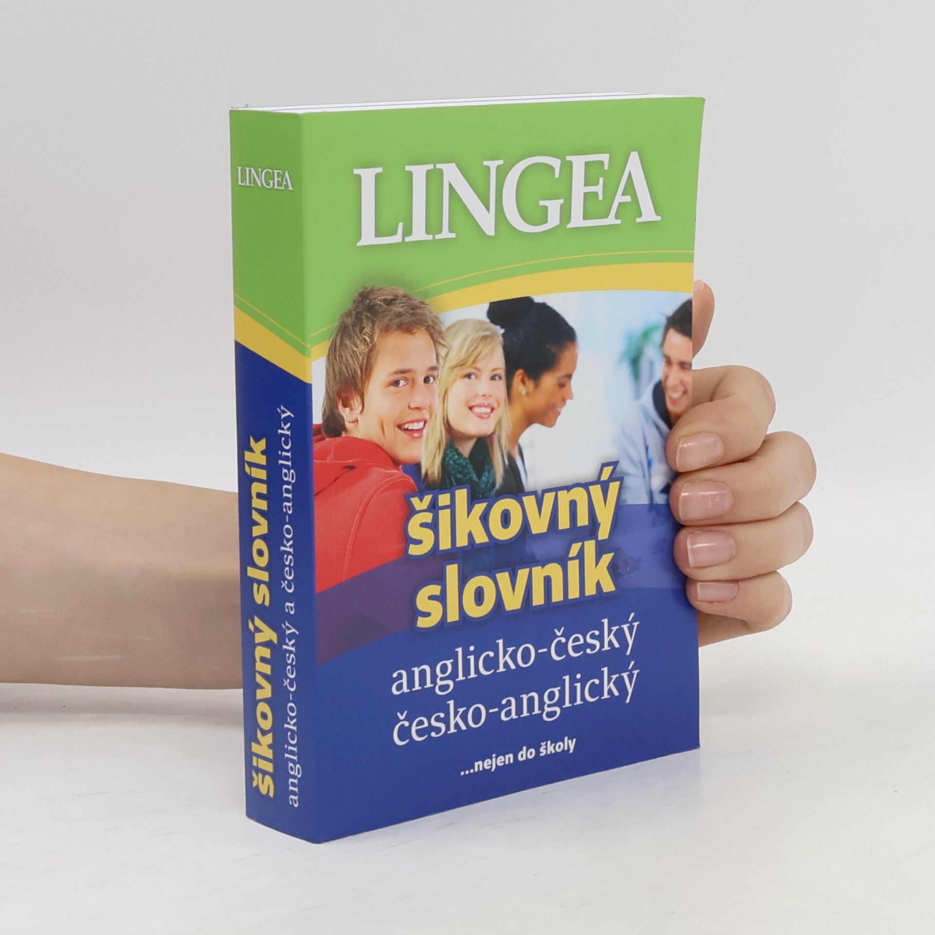 Kolektiv autorů Šikovný slovník anglicko-český, česko-anglický