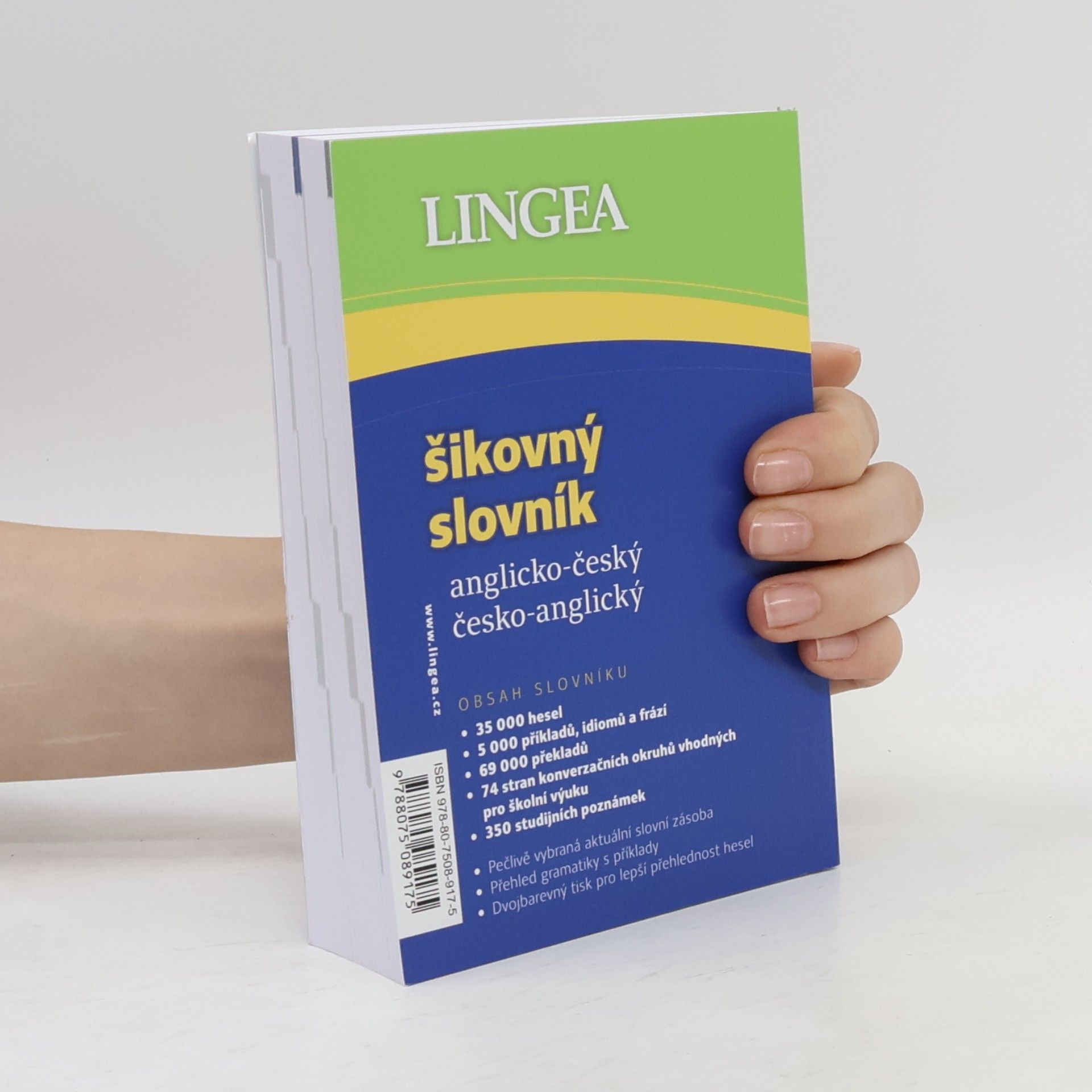 Kolektiv autorů Šikovný slovník anglicko-český, česko-anglický