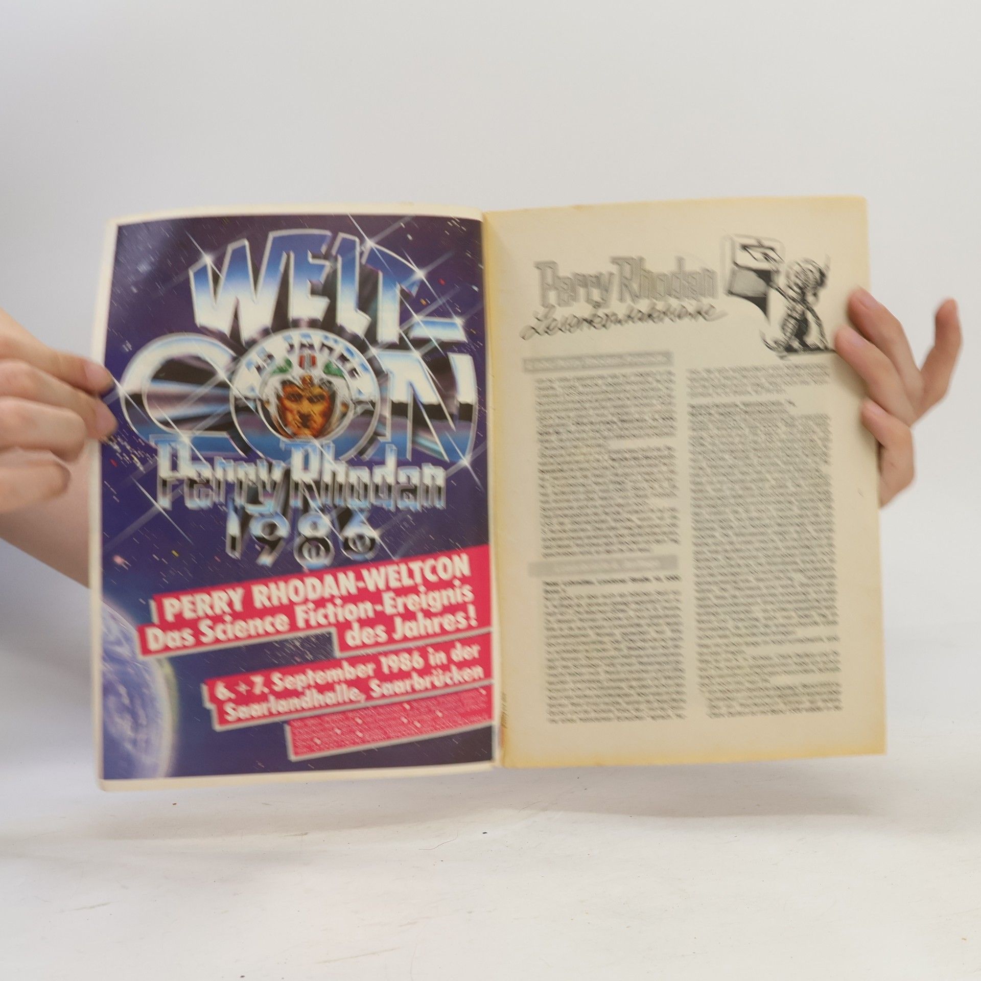 William Voltz Perry Rhodan 464. Der falsche Ganjo
