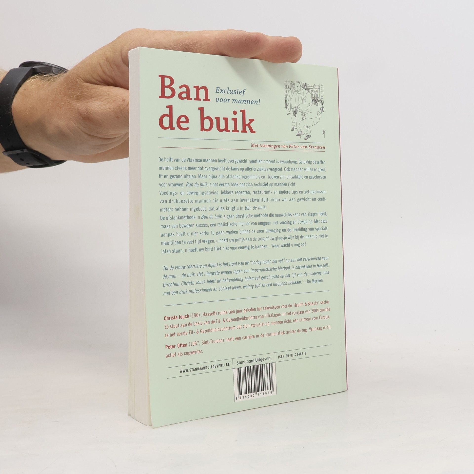 Christa Jouck Ban de buik