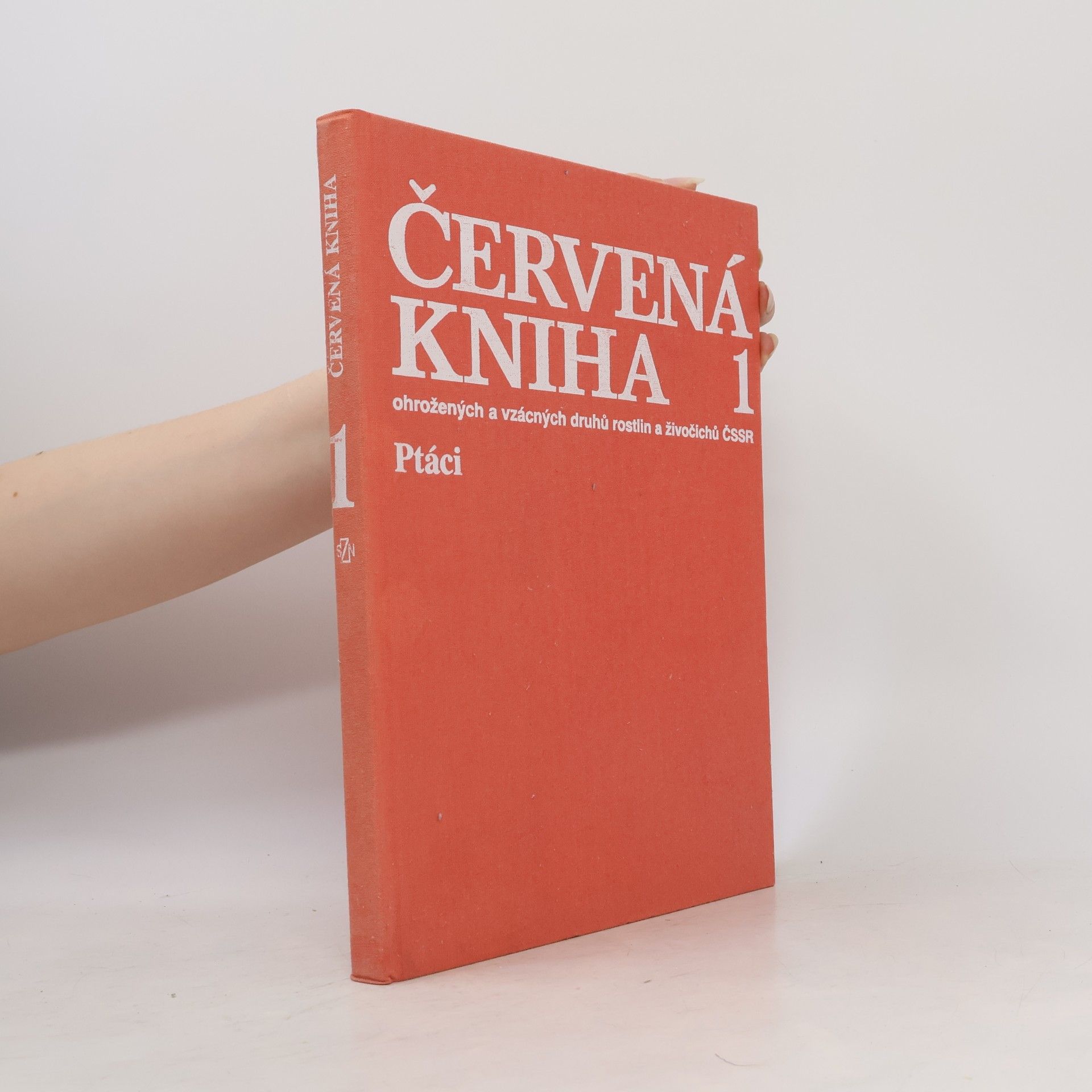 Kamil Sedláček Červená kniha ohrožených a vzácných druhů rostlin a živočichů ČSSR 1