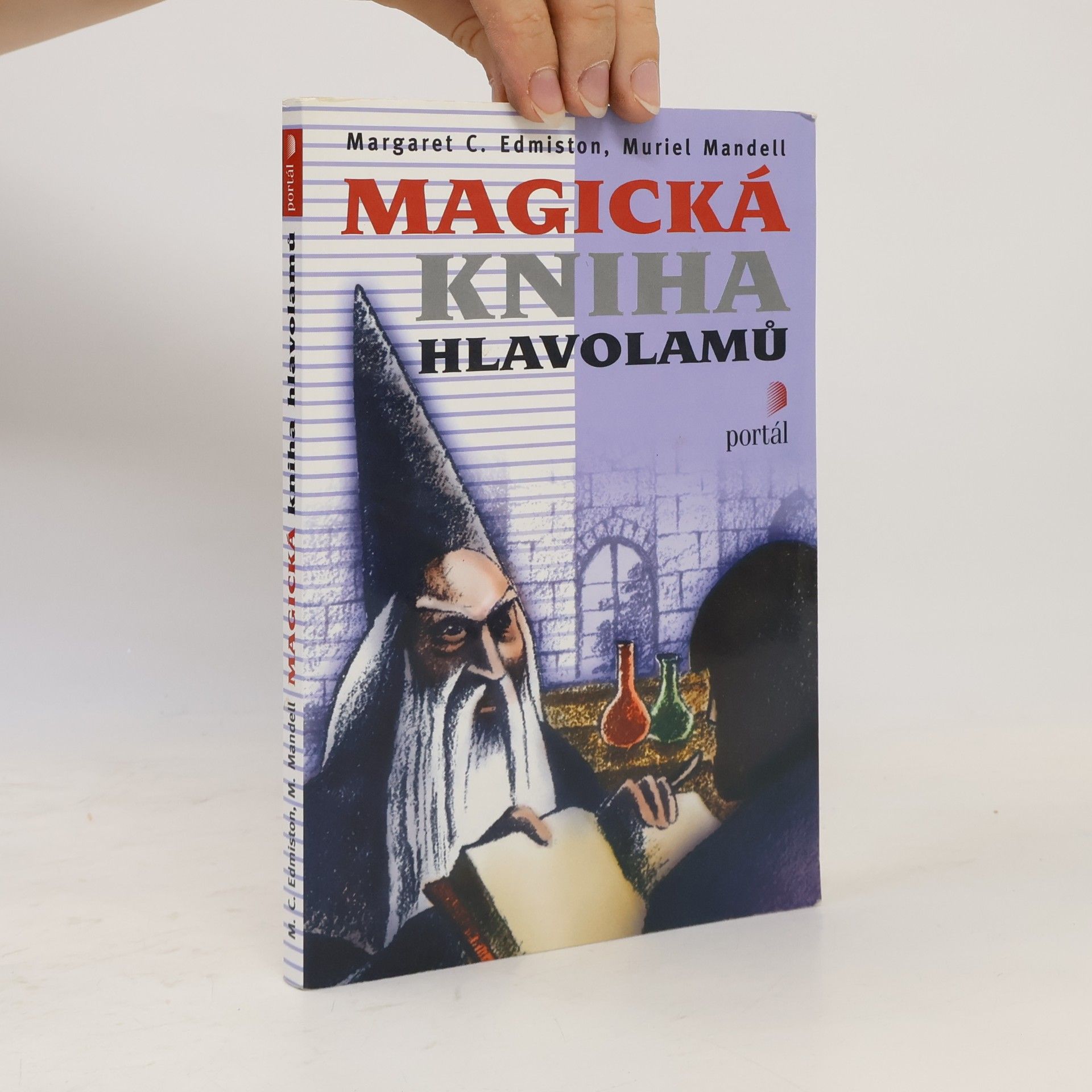 Margaret C. Edmiston Magická kniha hlavolamů