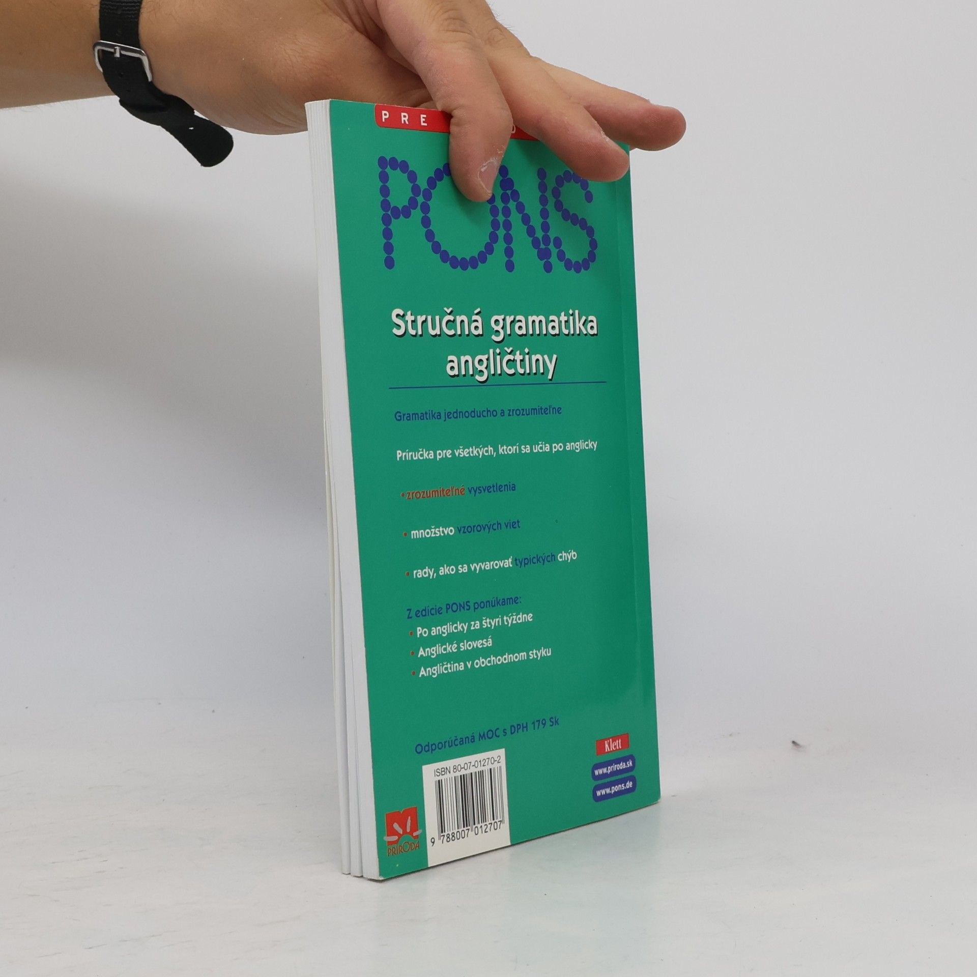 Kolektiv autorů Stručná gramatika angličtiny