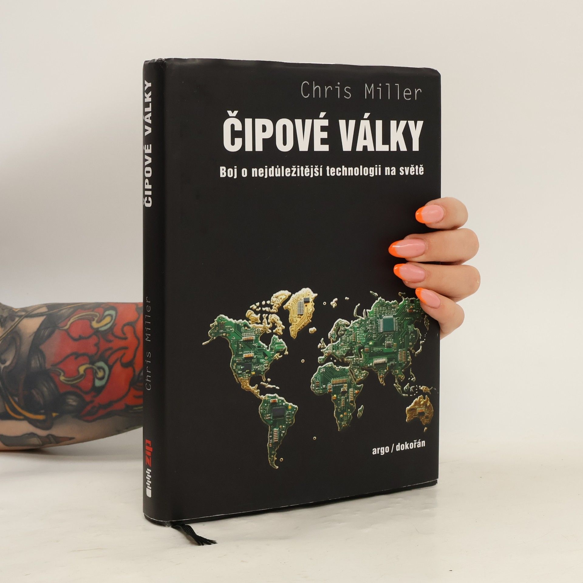 Chris Miller Čipové války. Boj o nejdůležitější technologii na světě