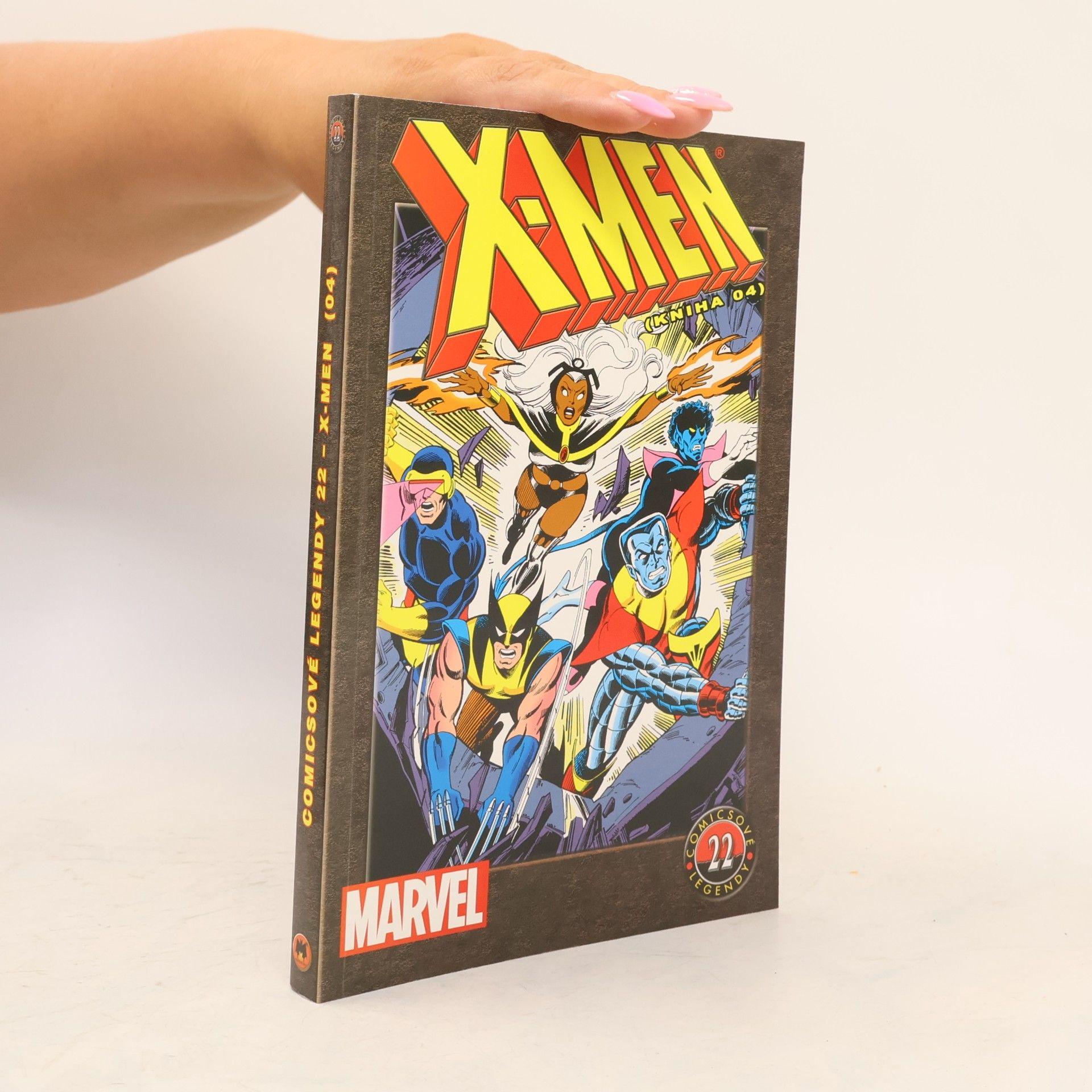 John Byrne X-Men (kniha 04)