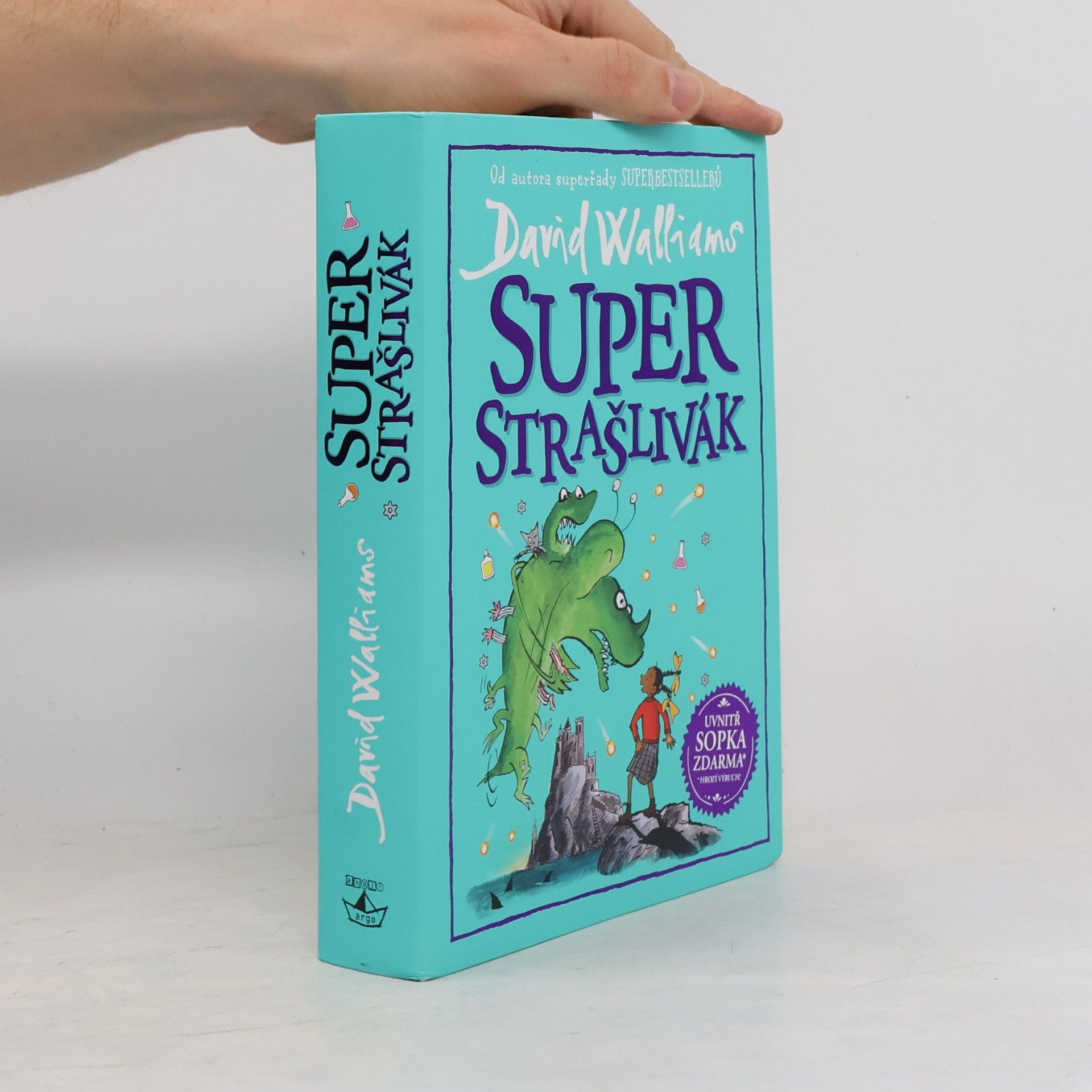 David Walliams Superstrašlivák