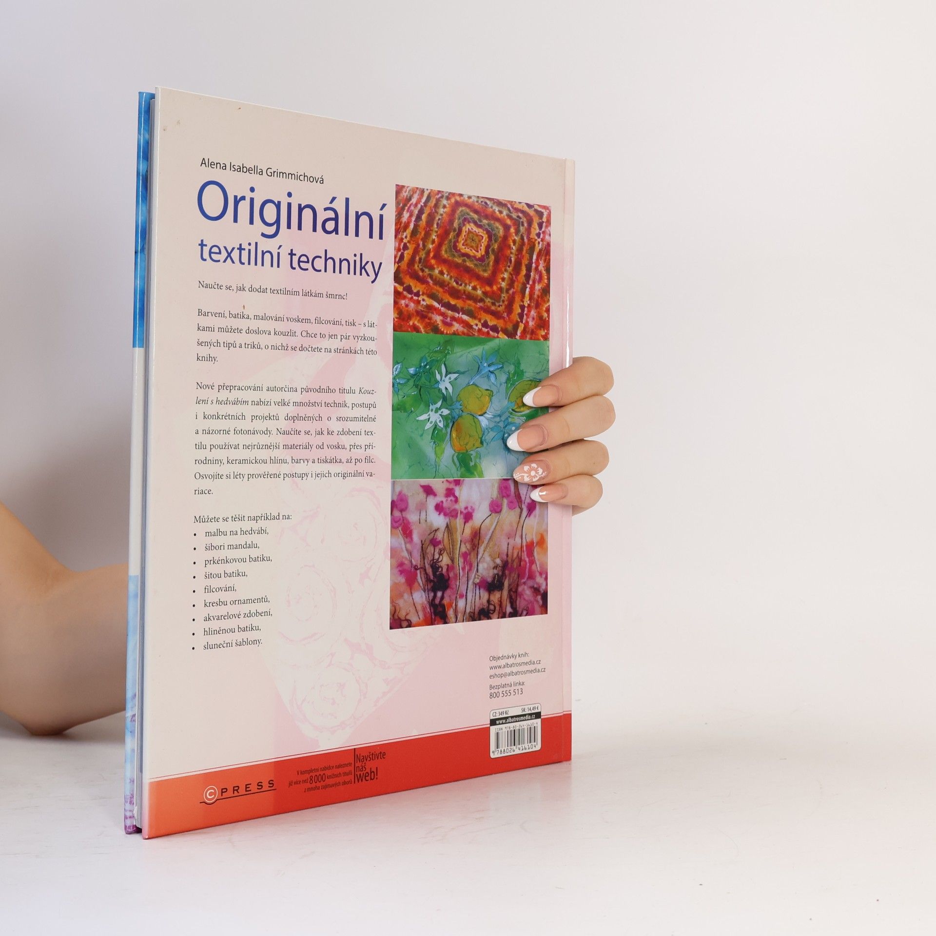 Alena Isabella Grimmichová Originální textilní techniky