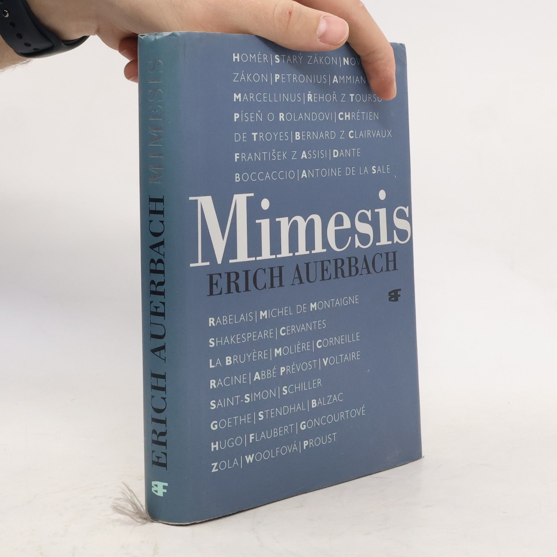 Erich Auerbach Mimesis